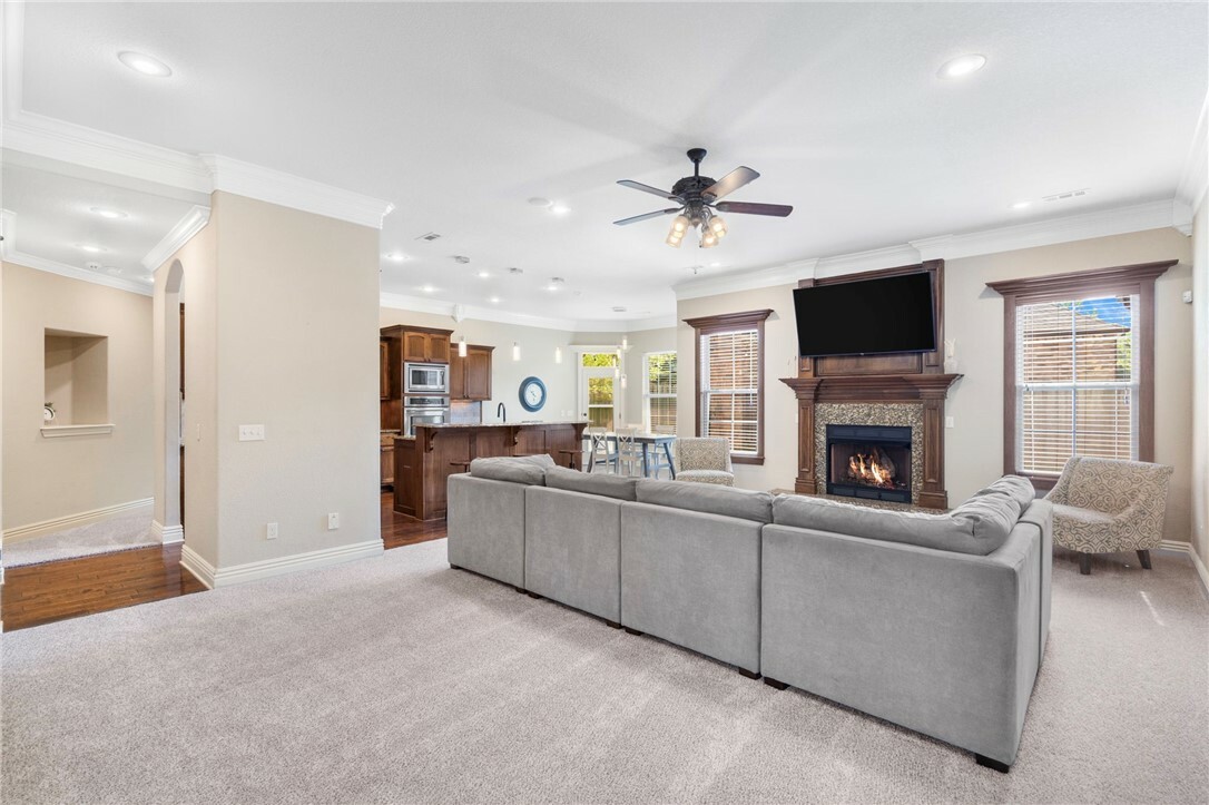Property Photo: 1031 Hunters Pointe AR 72713