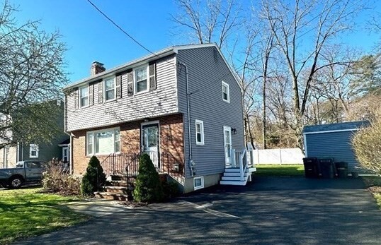 Property Photo: 27 Vincent Rd MA 02026