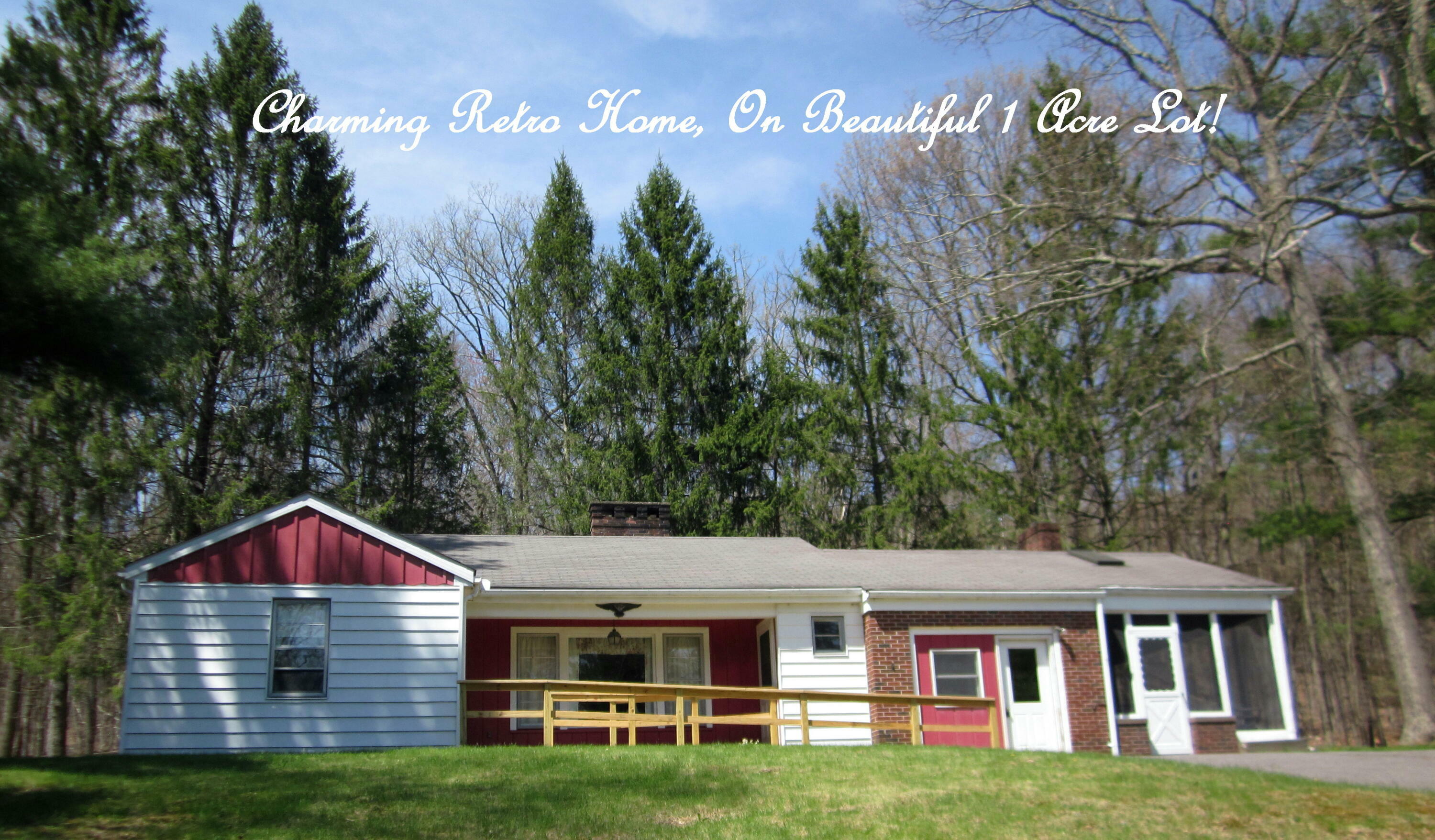 Property Photo: 799 Resica Falls Road PA 18302