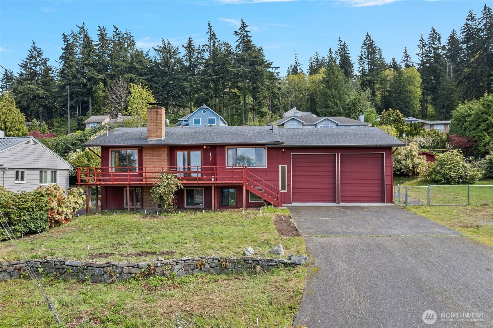 Property Photo: 1501 Samish Way WA 98229
