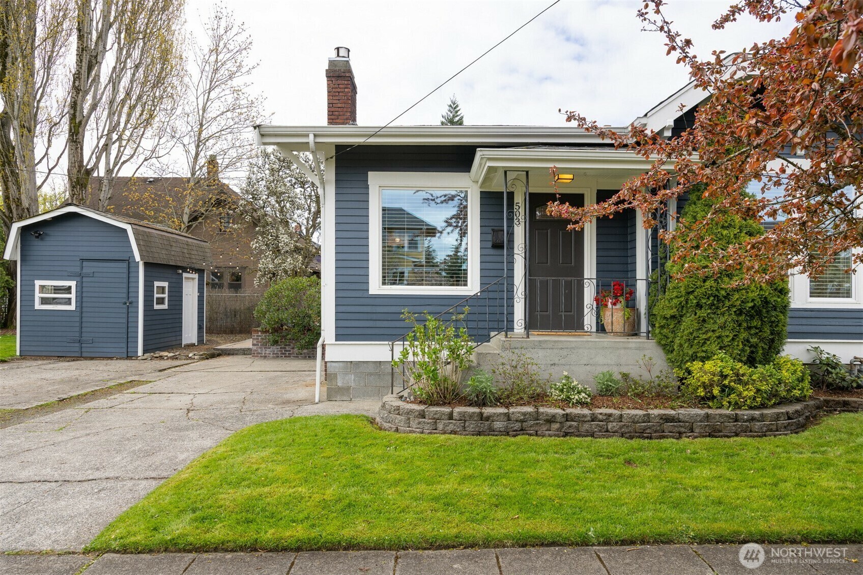 Property Photo: 503 Irving Street WA 98225