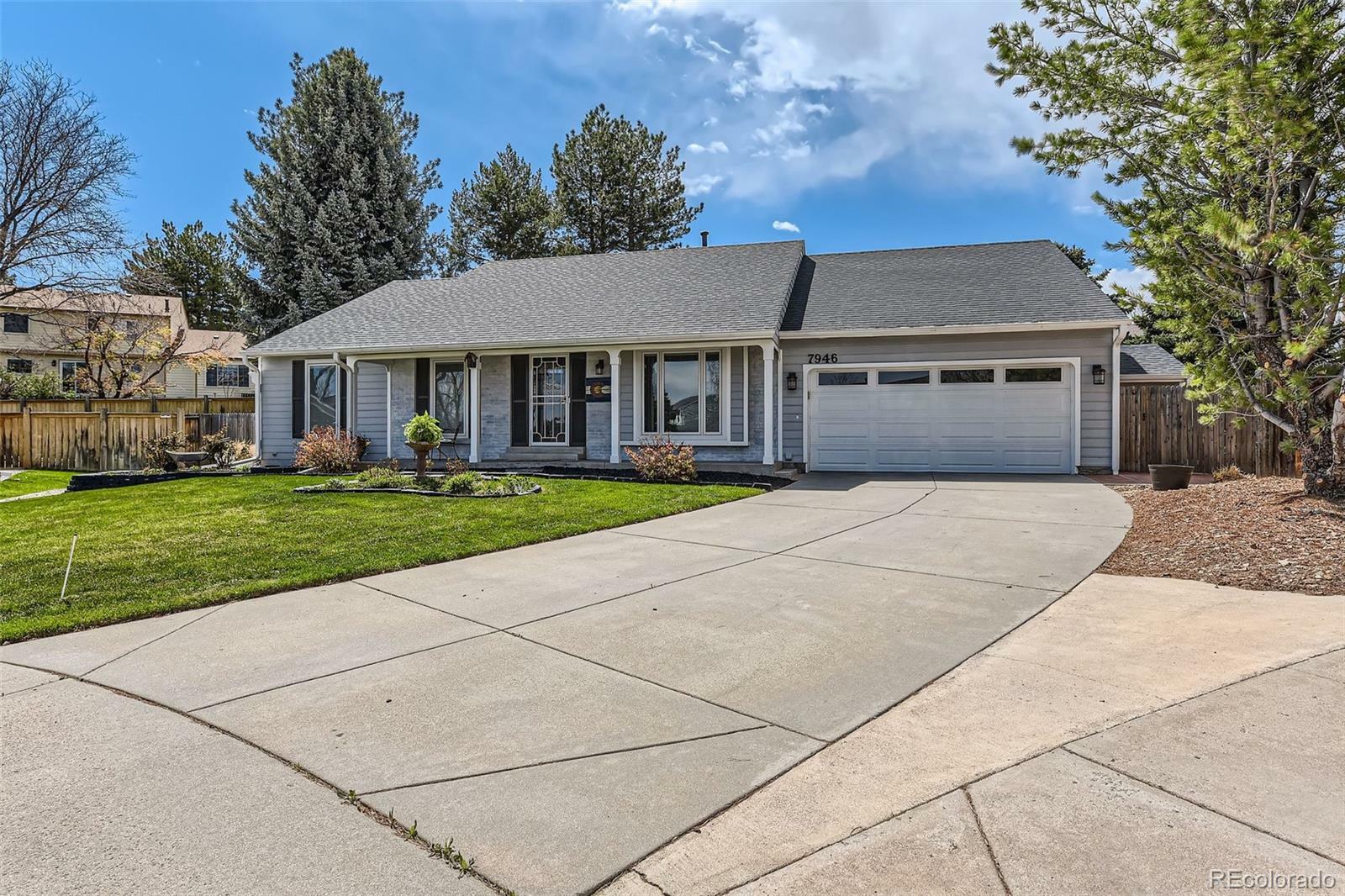 Property Photo: 7946 S Pennsylvania Court CO 80122