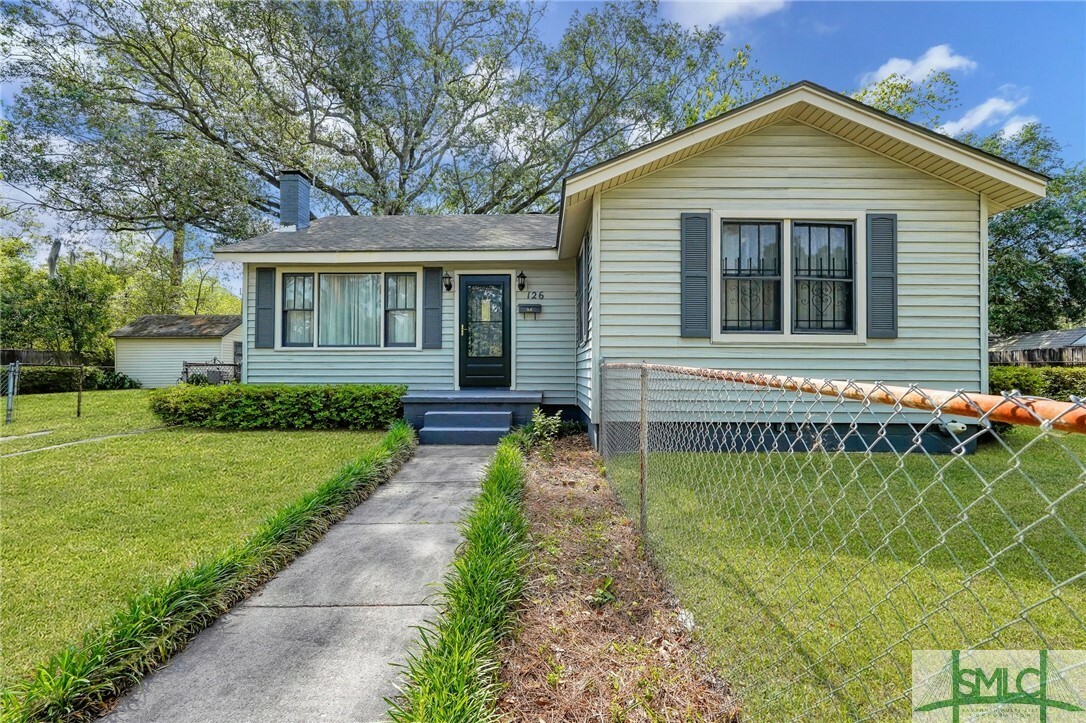 Property Photo: 126 Goebel Avenue GA 31404