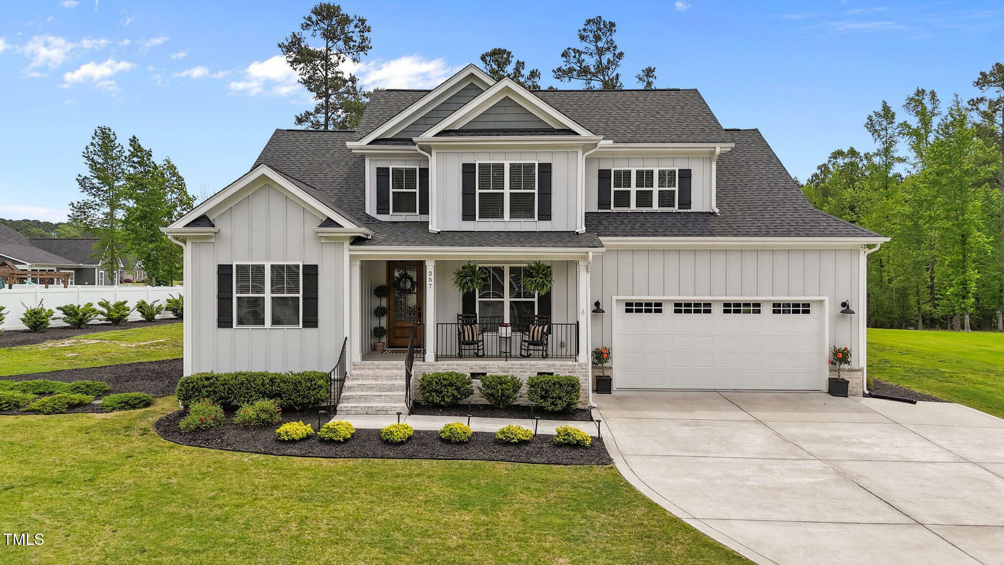 Property Photo: 257 Reese Drive NC 27592