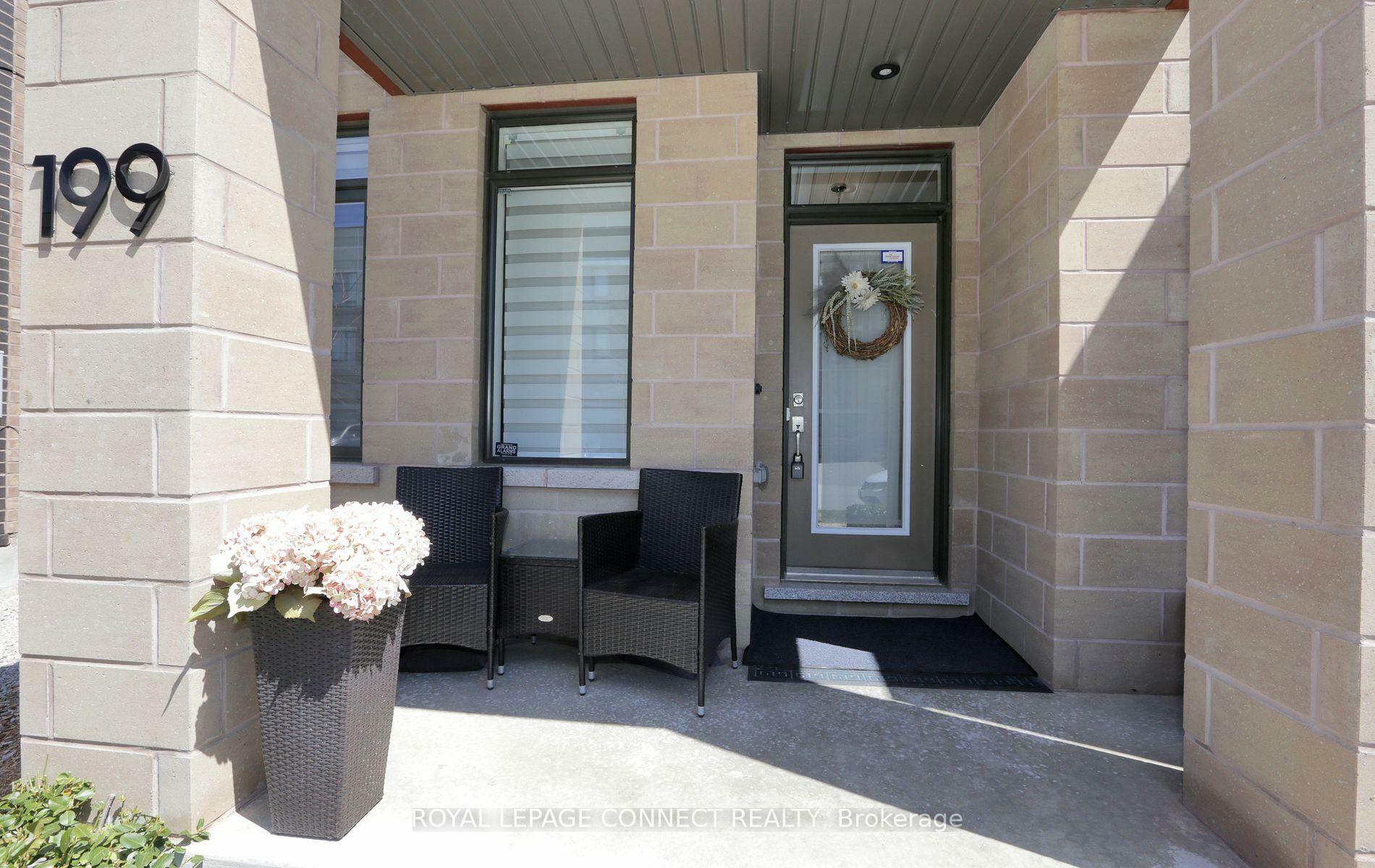 Property Photo: 199 Salterton Circle ON L6A 4Z2