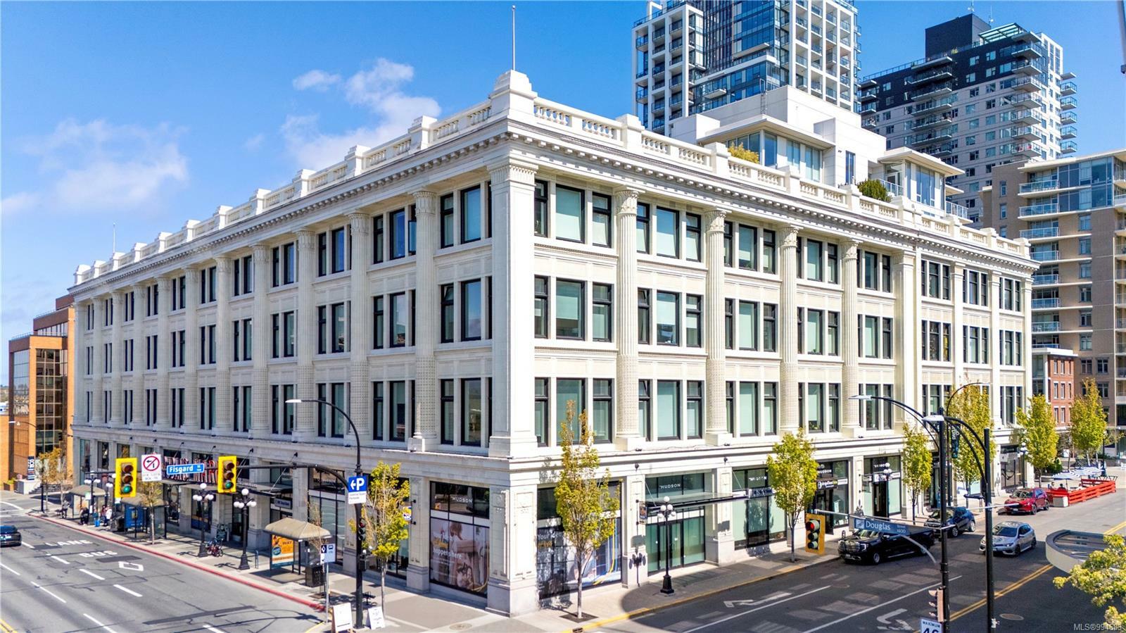 Property Photo: 770 Fisgard St 413 BC V8W 0B8