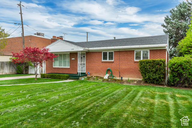 Property Photo: 2344 E Arnett Dr UT 84109
