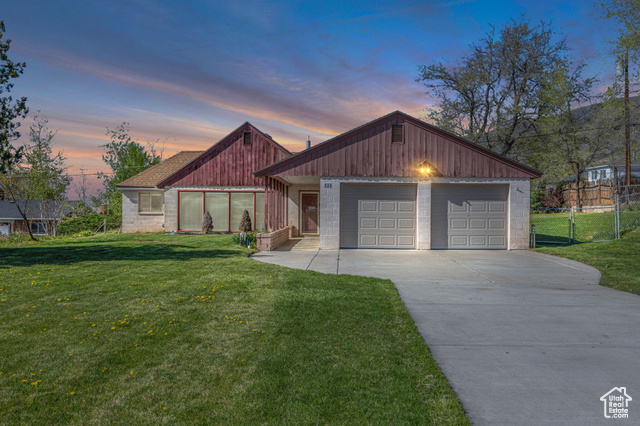 Property Photo: 569 E 900 N UT 84010