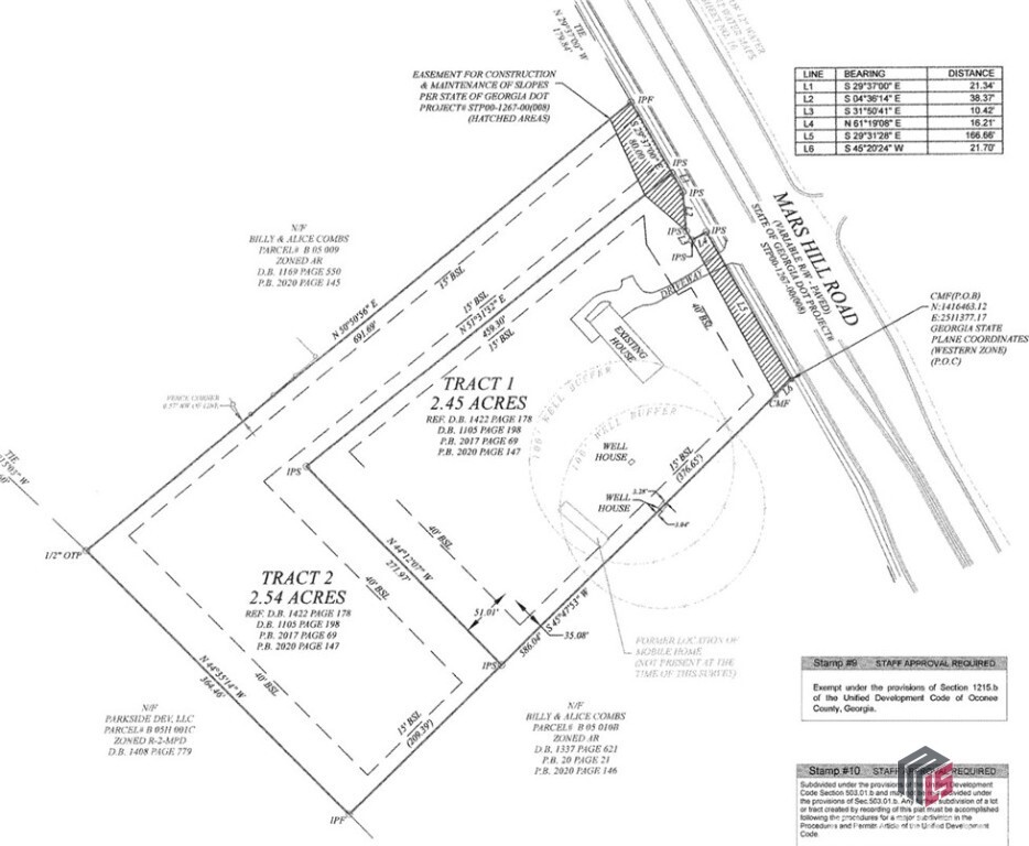Property Photo: 1941 Mars Hill Road GA 30677