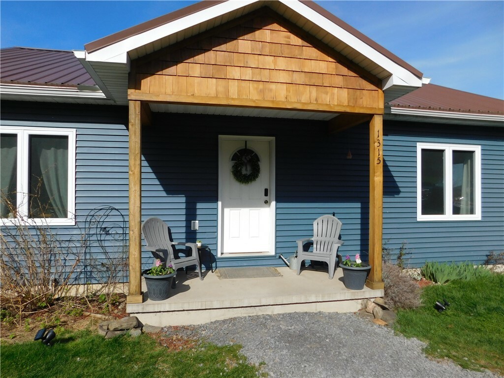 Property Photo: 1315 Coddington Road NY 14817