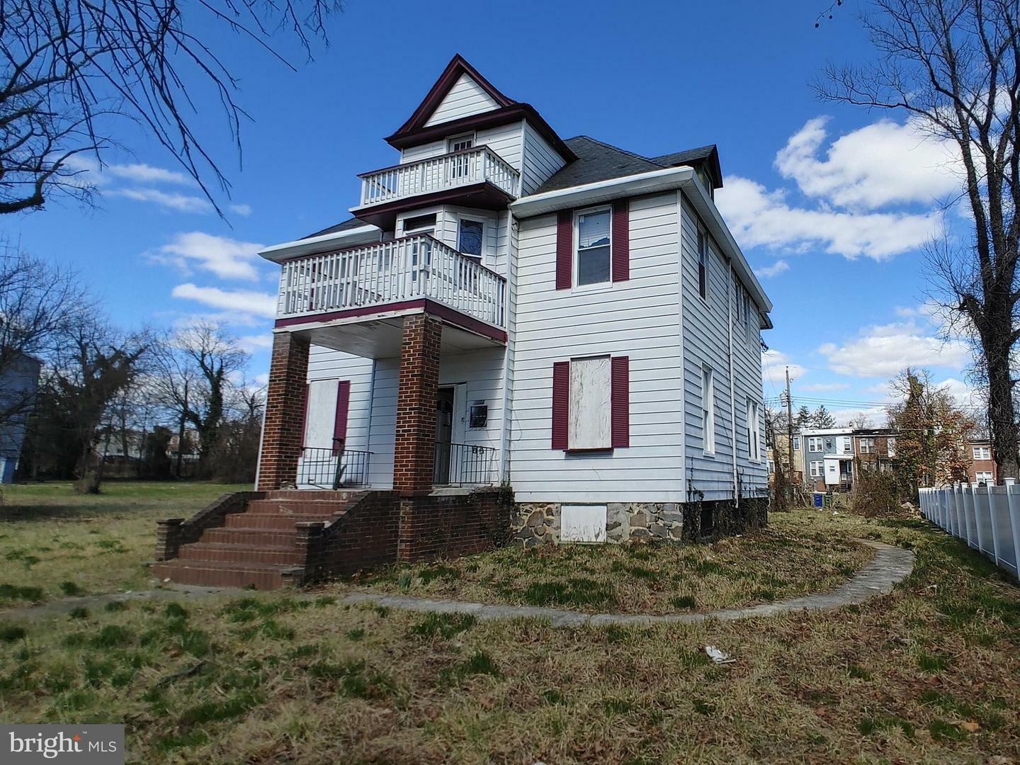 Property Photo: 3904 Belle Avenue MD 21215