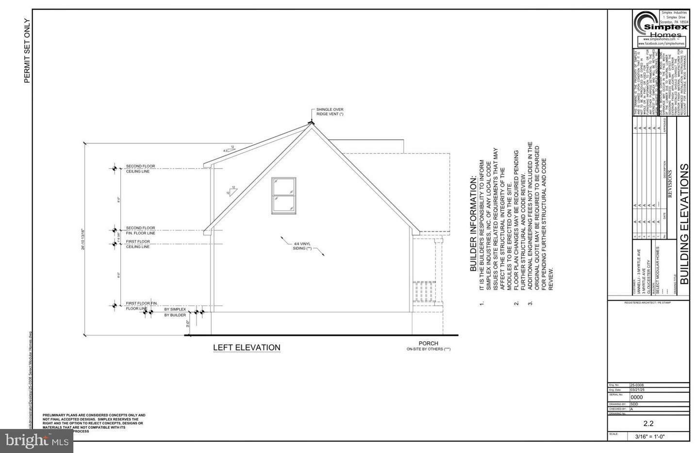 Property Photo: 5 Myrtle Ave NJ 08030