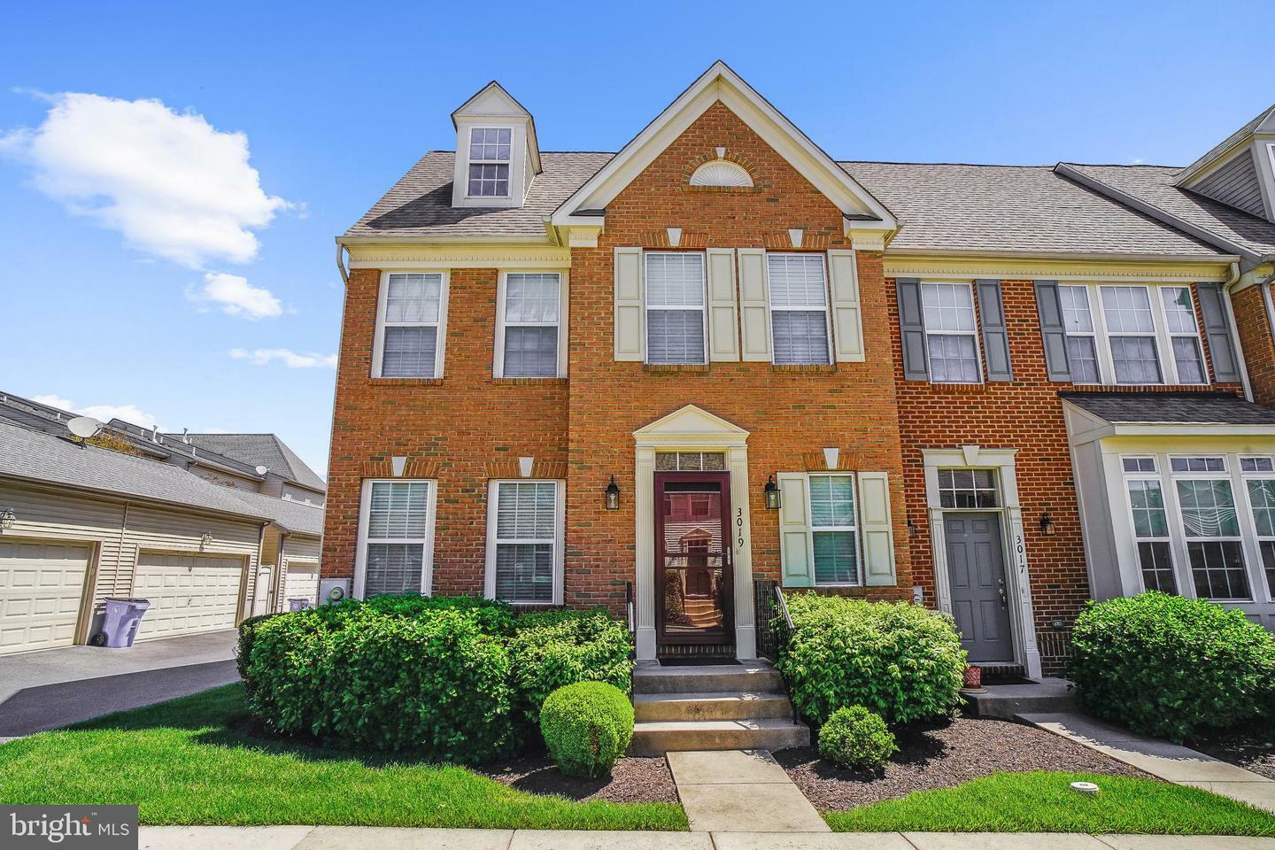 Property Photo: 3019 Stoners Ford Way MD 21701