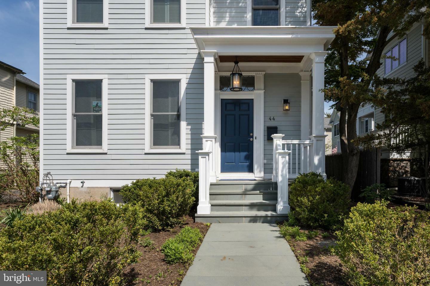 Property Photo: 44 Wiggins Street NJ 08540