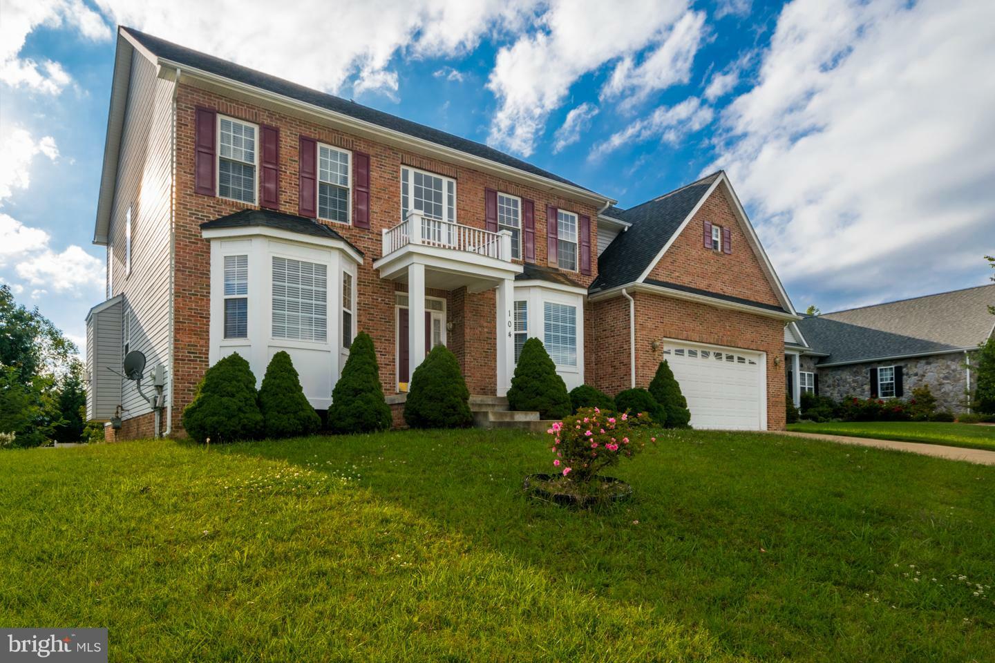 Property Photo: 104 Killaney Court VA 22602