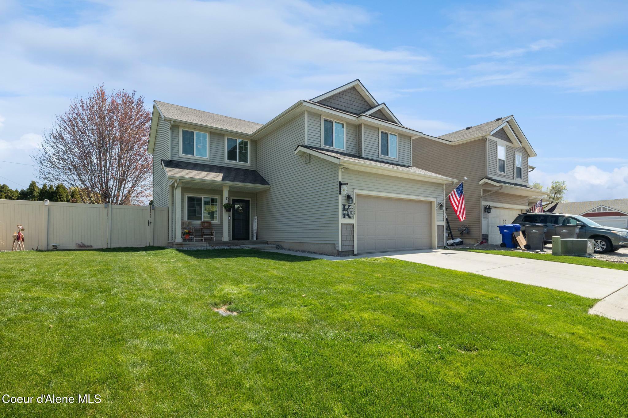 Property Photo: 4706 N Marcus Ln WA 99216