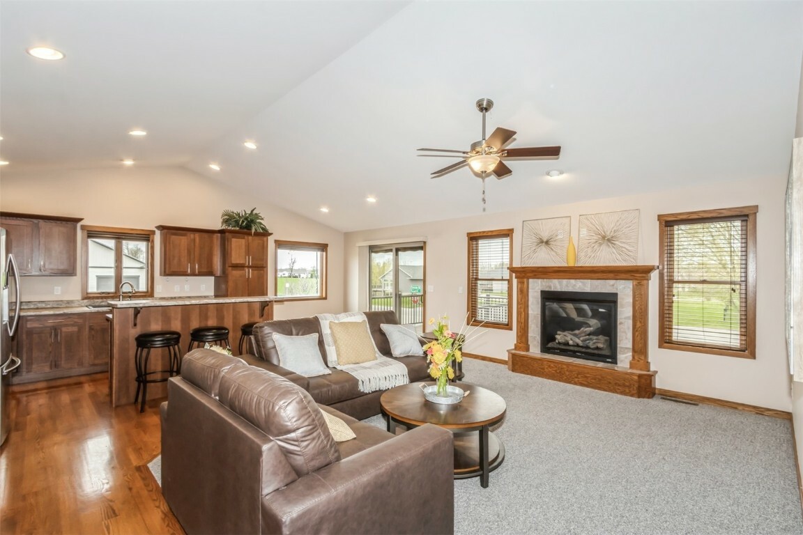 Property Photo: 402 Prairie Hill Drive IA 52206