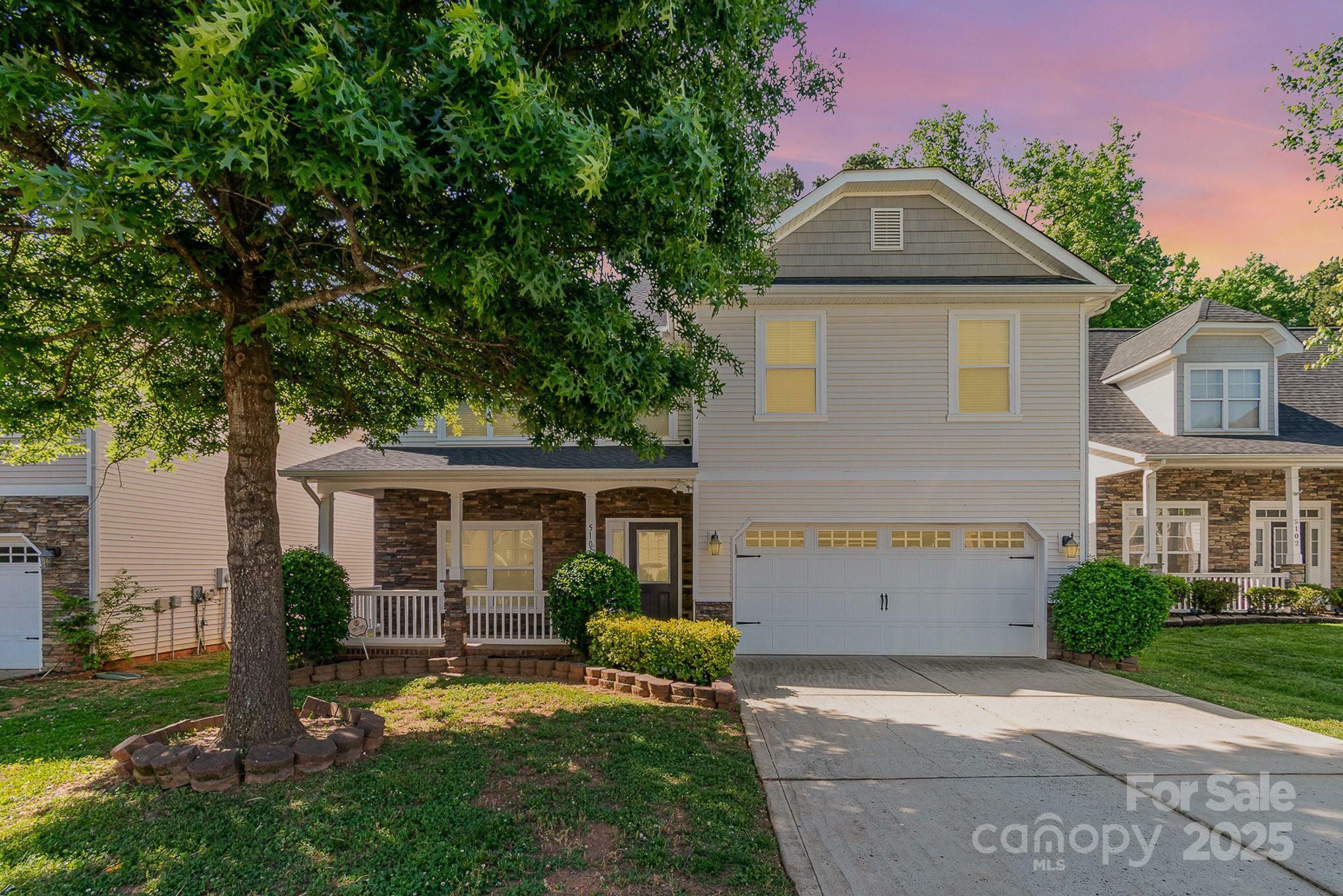 5106 Stone Park Drive  Charlotte NC 28269 photo