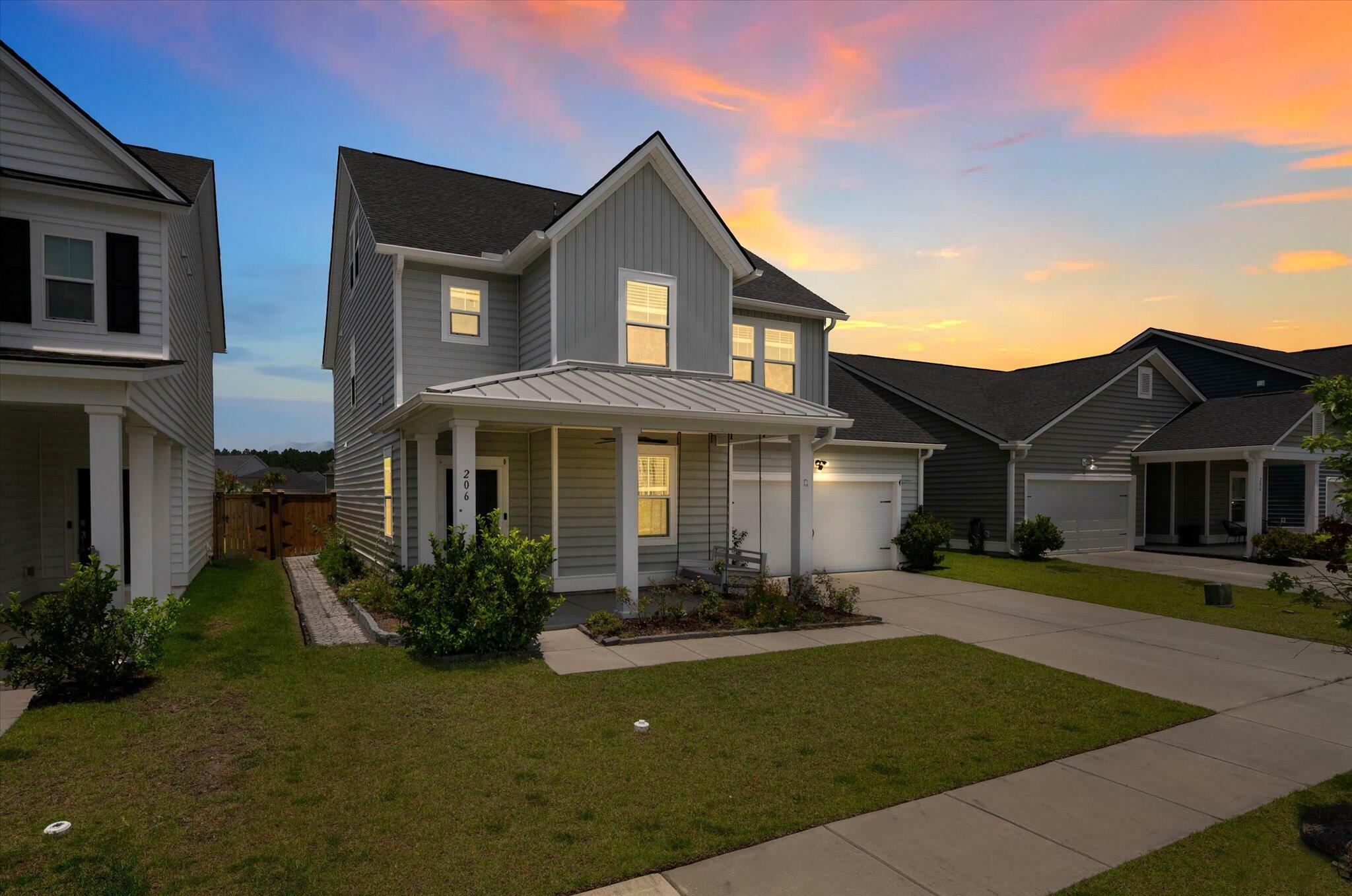 Property Photo: 206 Evergreen Avenue SC 29485