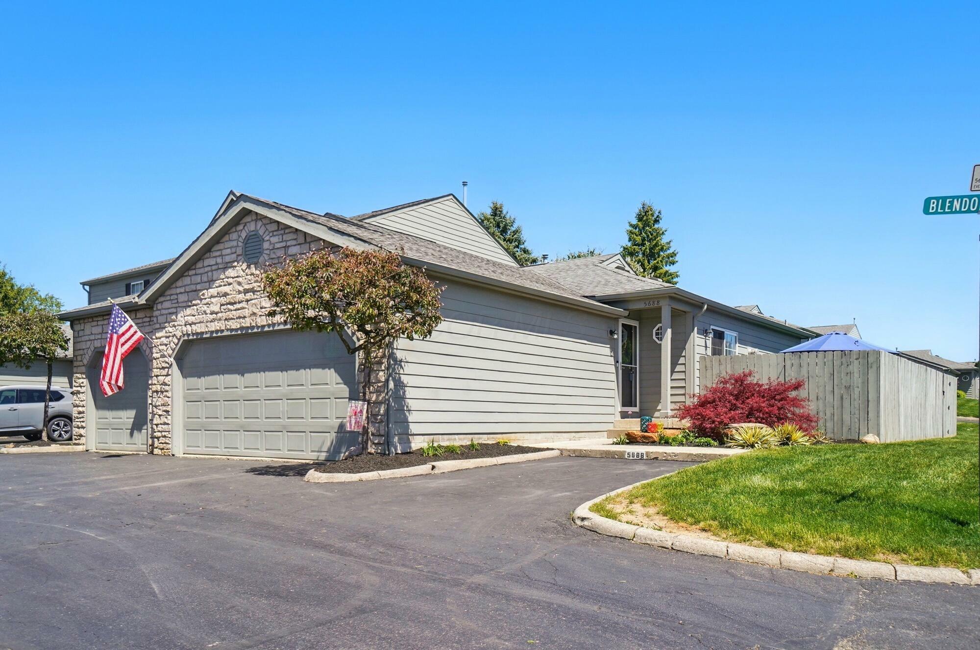 Property Photo: 5688 Blendonridge Drive OH 43230