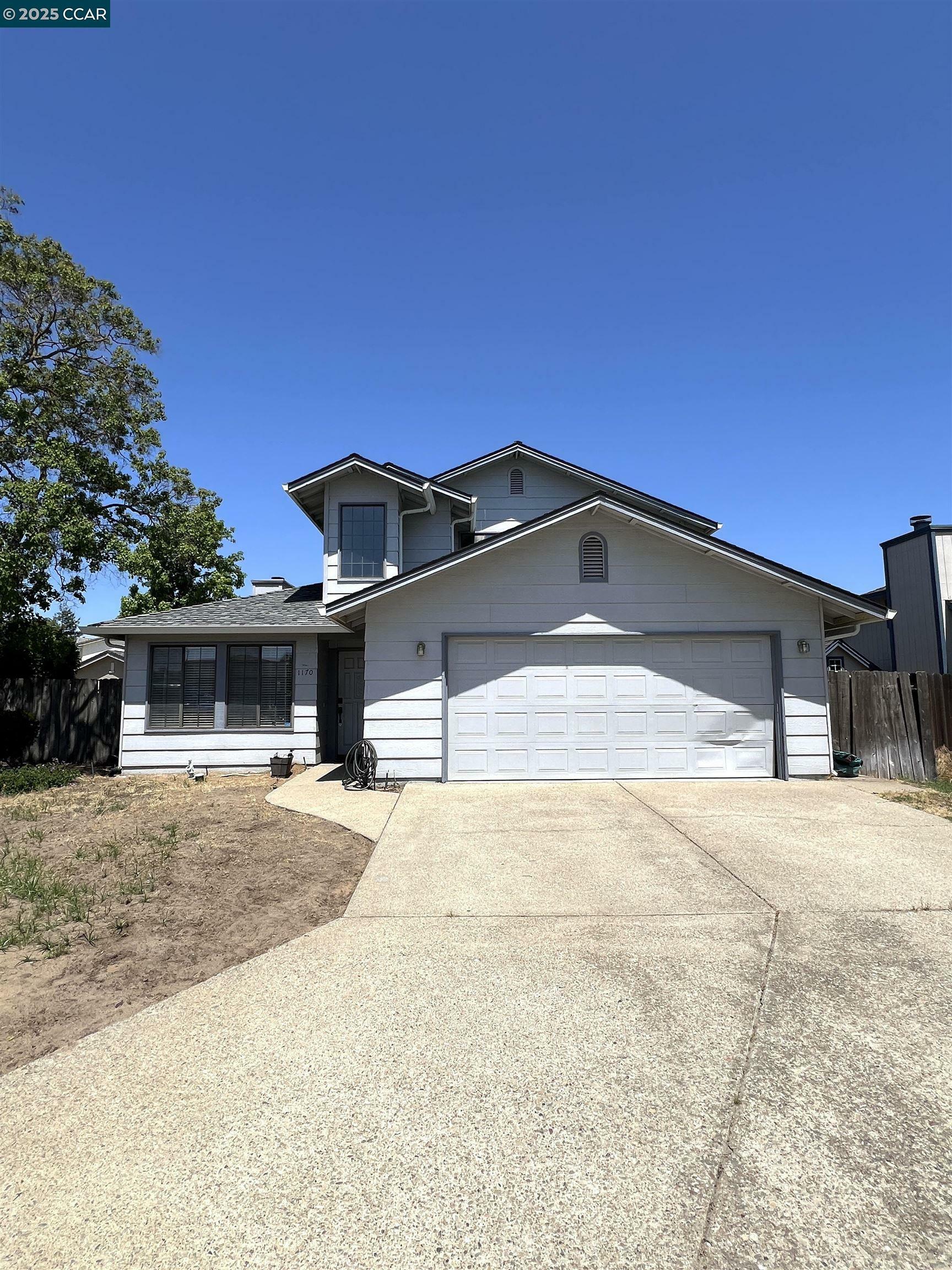 Property Photo: 1170 Mills Place CA 94561
