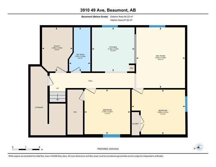 Property Photo:  3910 49 Avenue  AB T4X 1Y8 