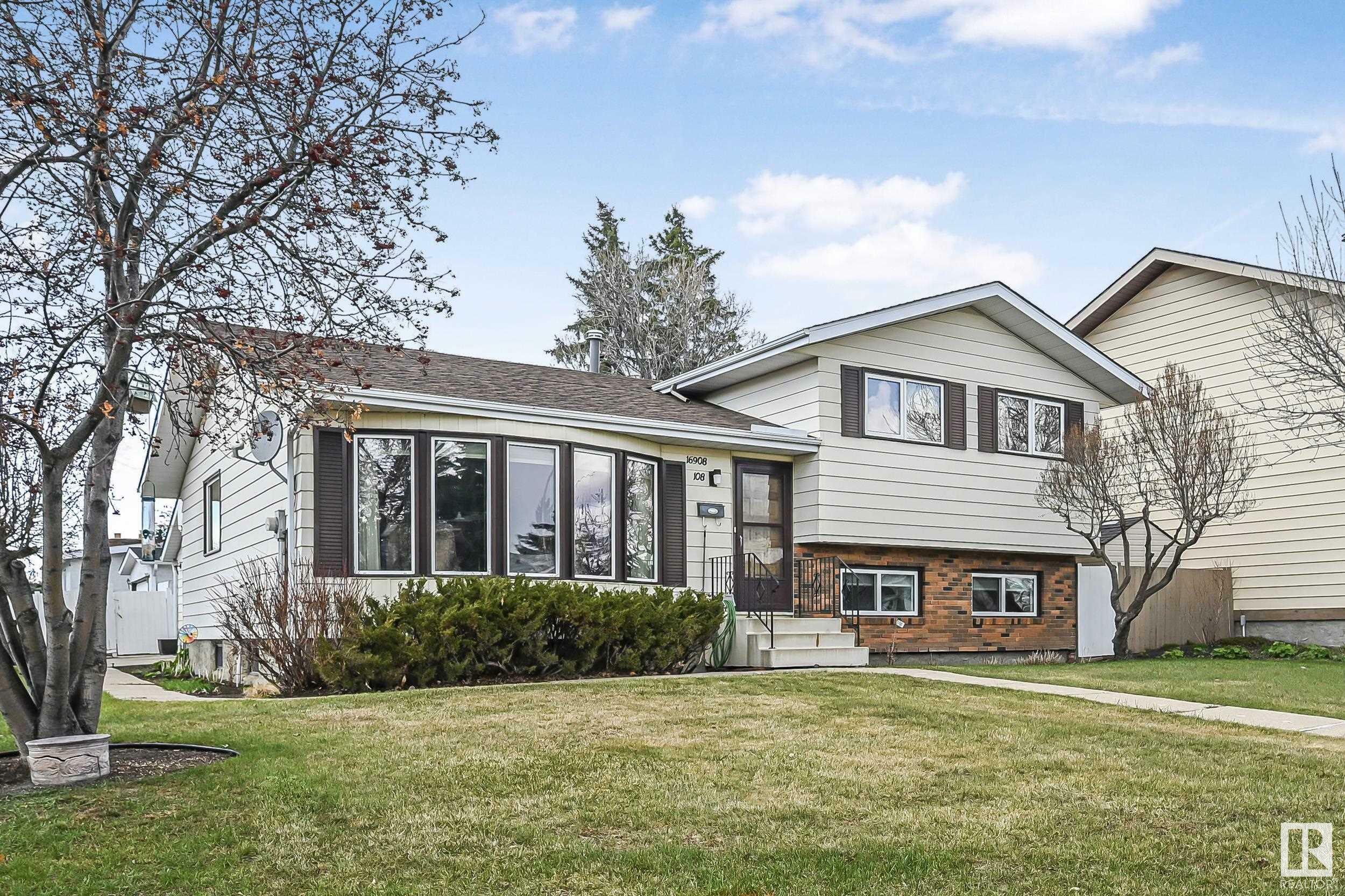 Property Photo: 16908 108 Street NW AB T5X 3C4