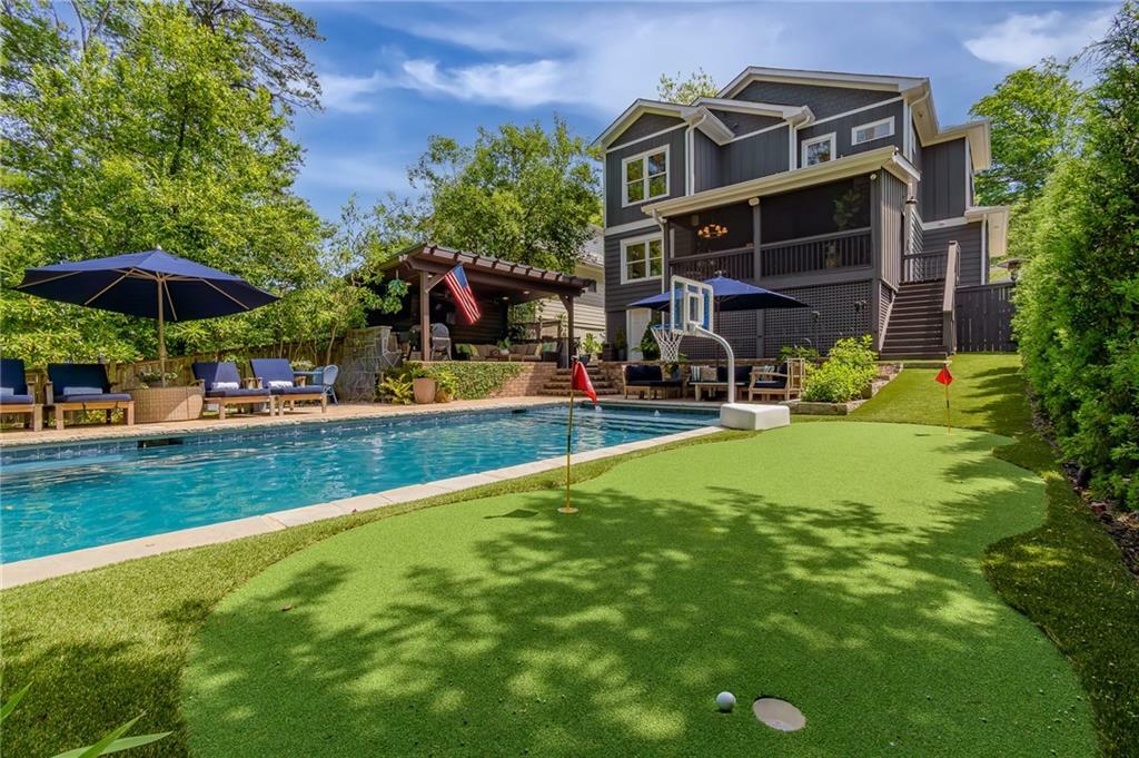 2406 Glenwood Drive NE  Atlanta GA 30305 photo