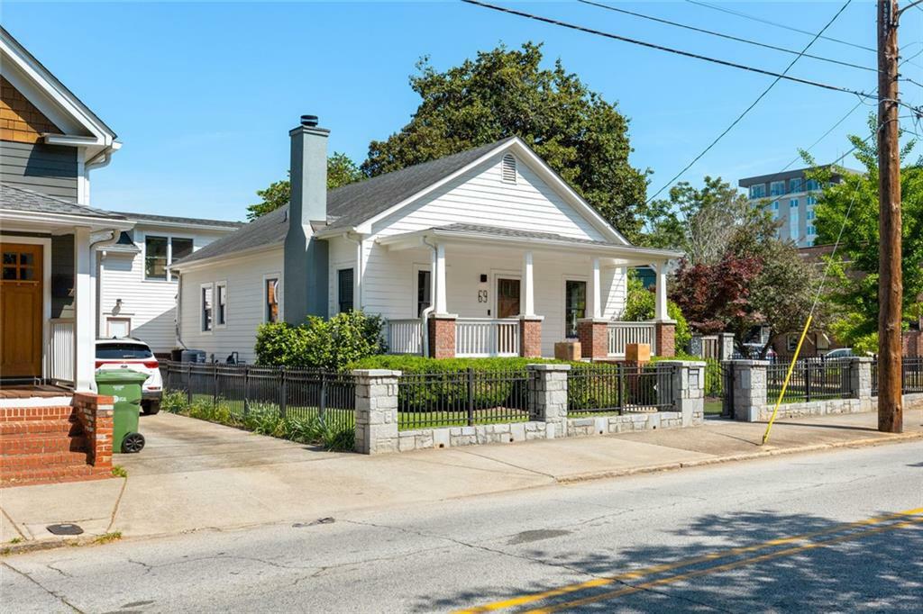 Property Photo: 69 Randolph Street NE GA 30312