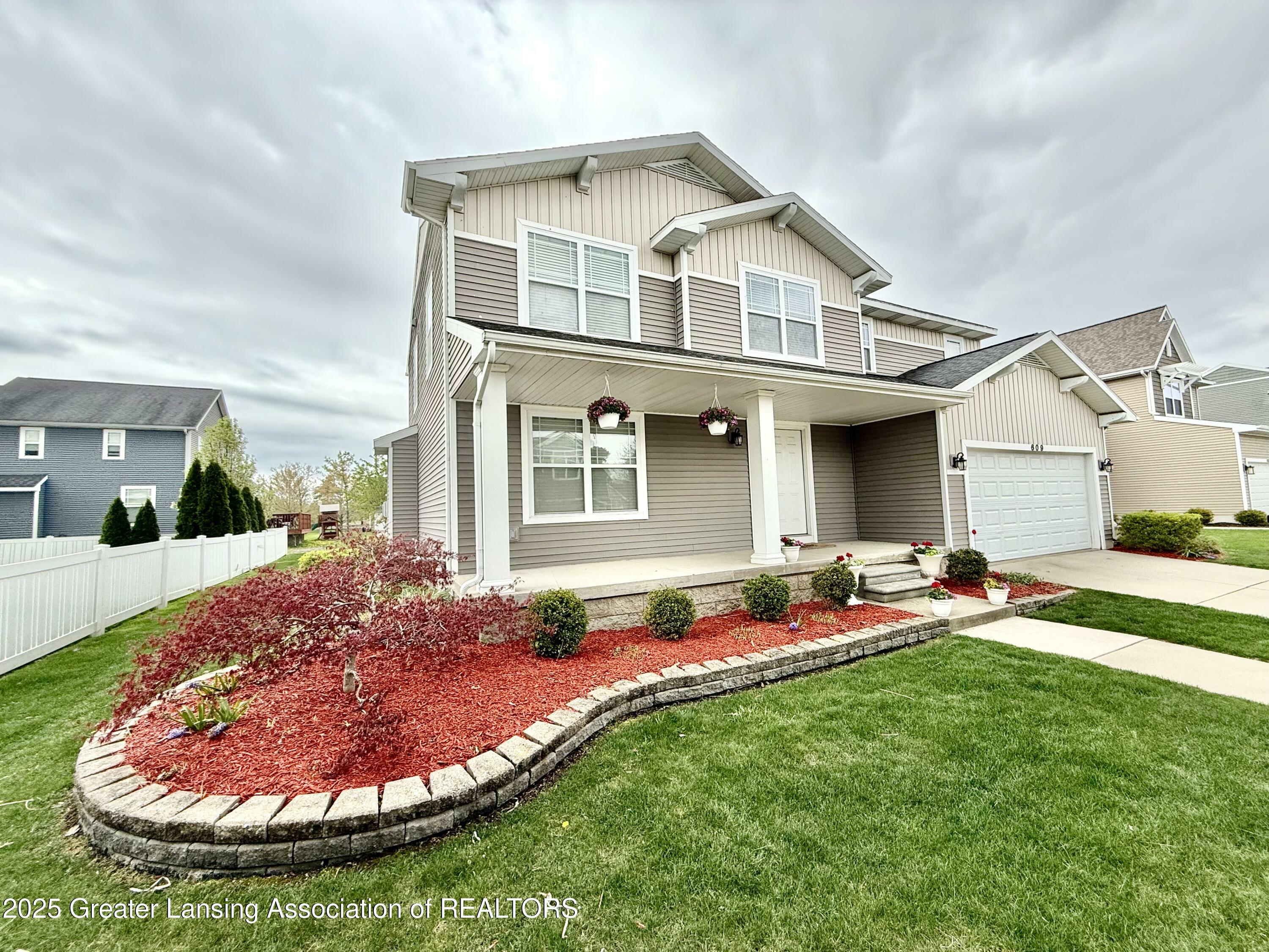 Property Photo: 609 E Avocet Drive MI 48823