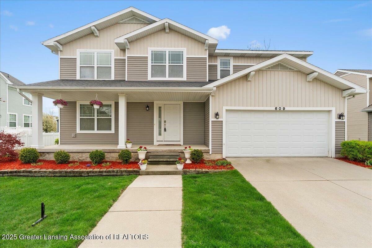 Property Photo: 609 E Avocet Drive MI 48823