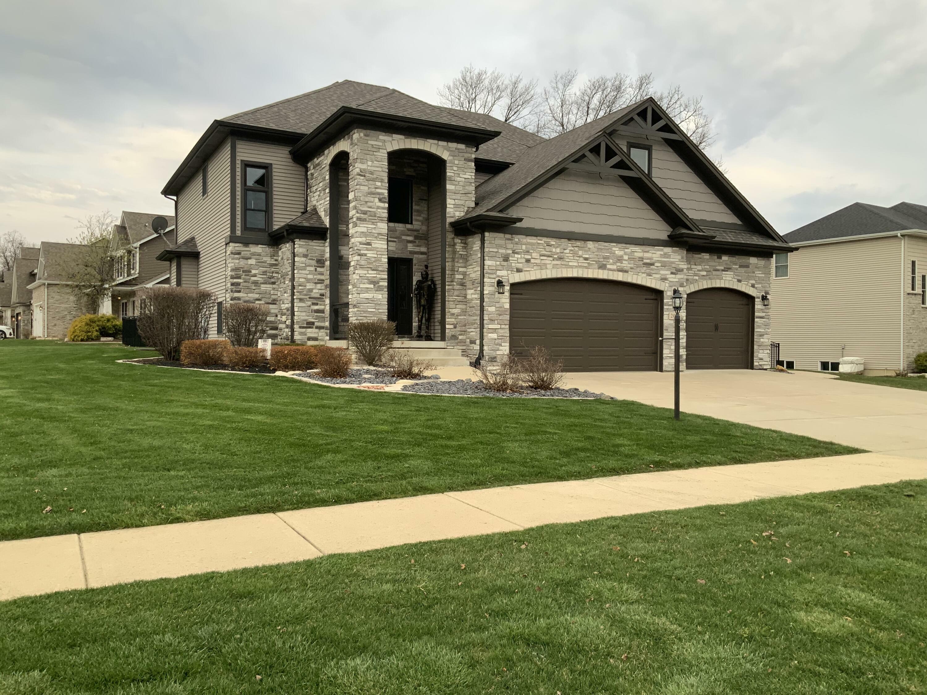 Property Photo: 2095 S Feather Rock Drive IN 46307