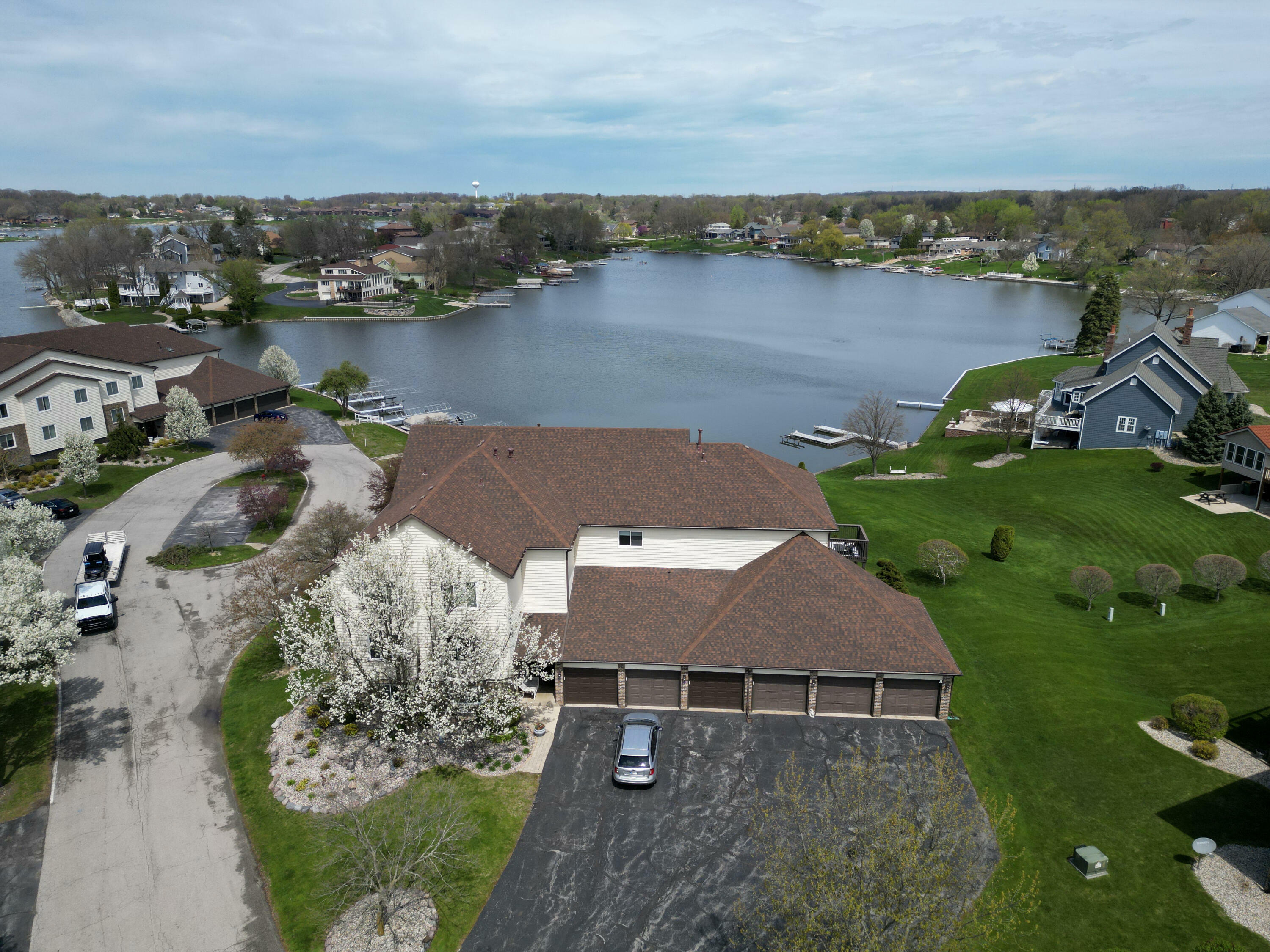 Property Photo: 5050 Spinnaker Lane F IN 46307