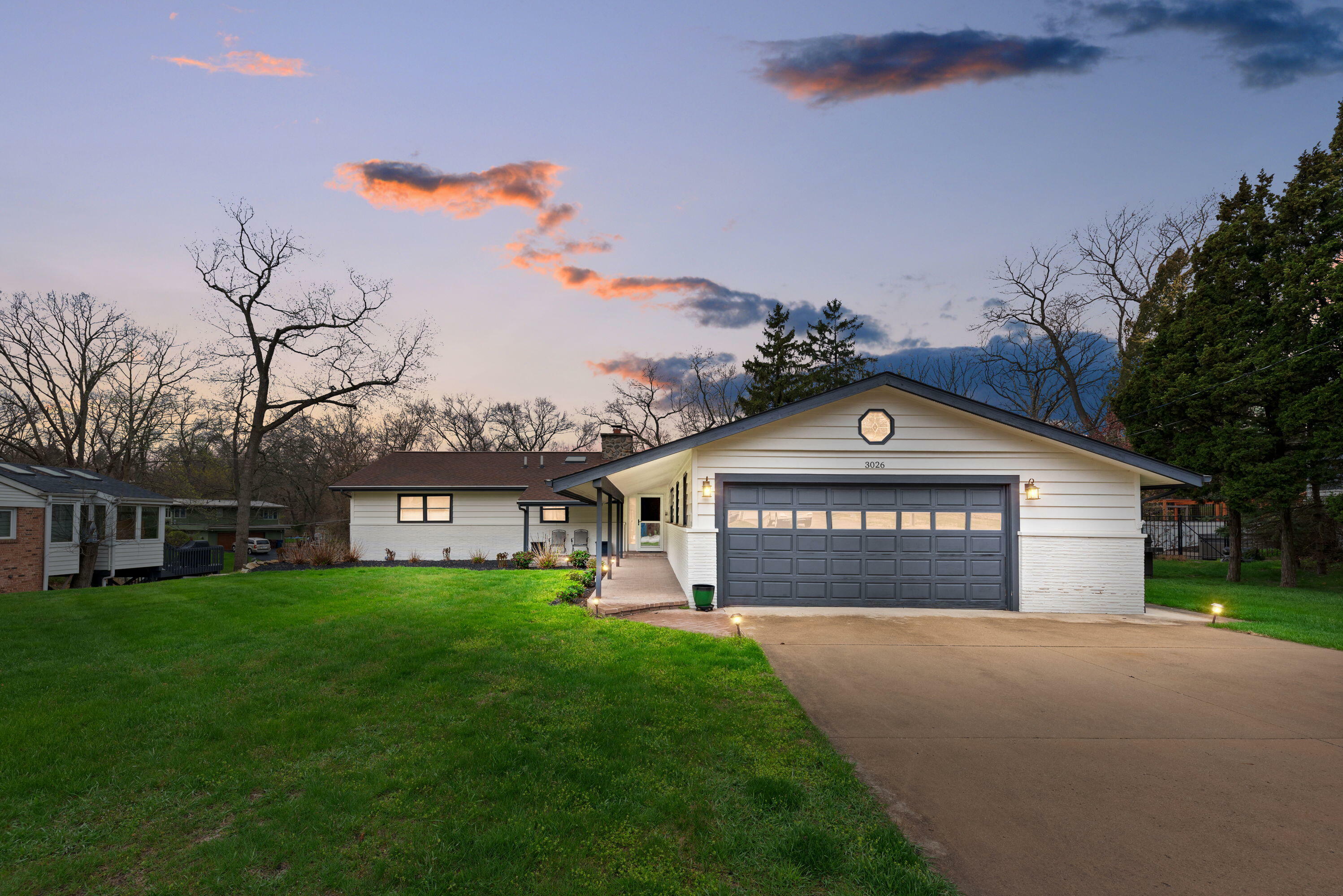 Property Photo: 3026 Mayfield Way IN 46360