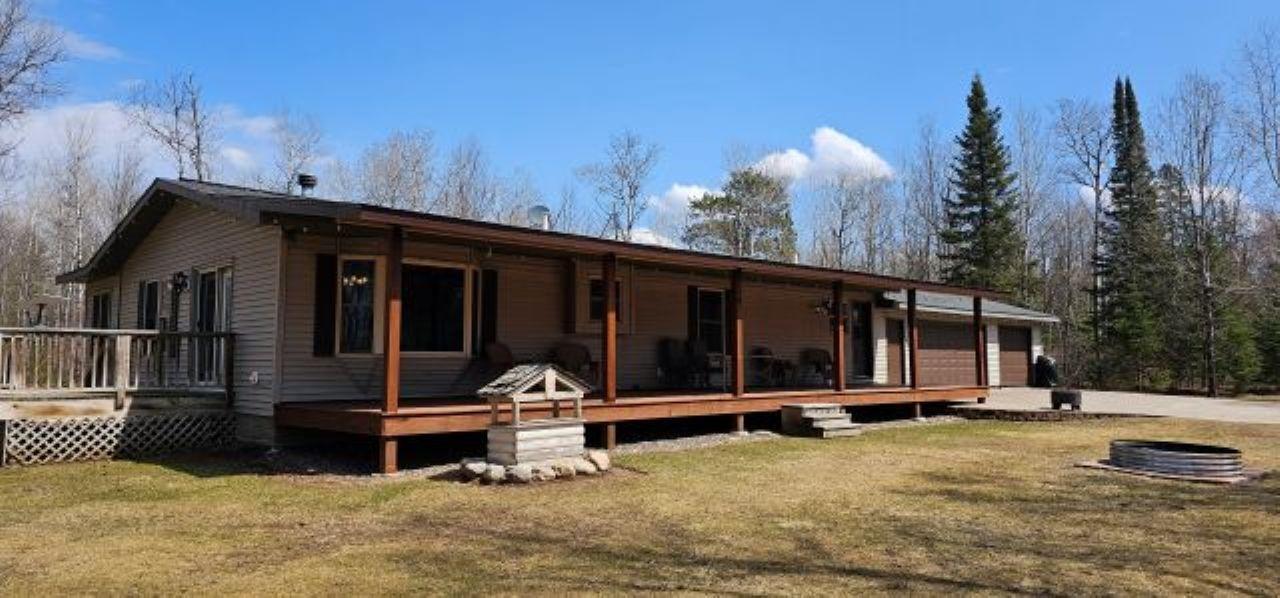 Property Photo:  2374W Northern Trs Rd  WI 54547 