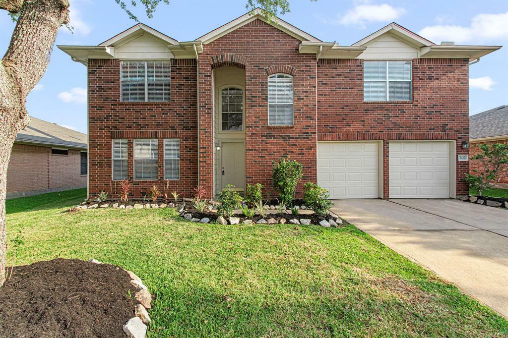 Property Photo: 1427 Hunter Green Lane TX 77545