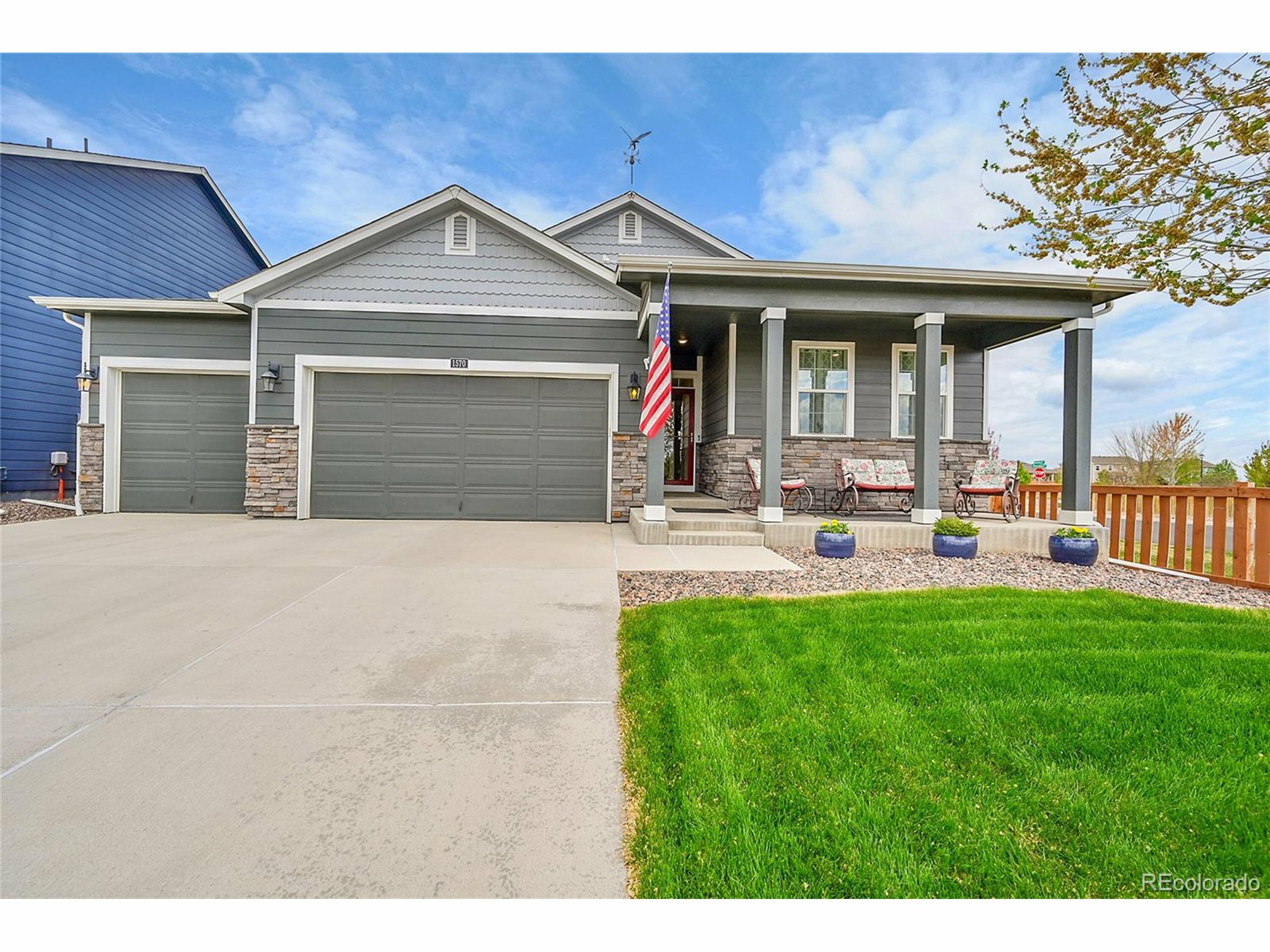 Property Photo: 1570 Clarendon Dr CO 80550