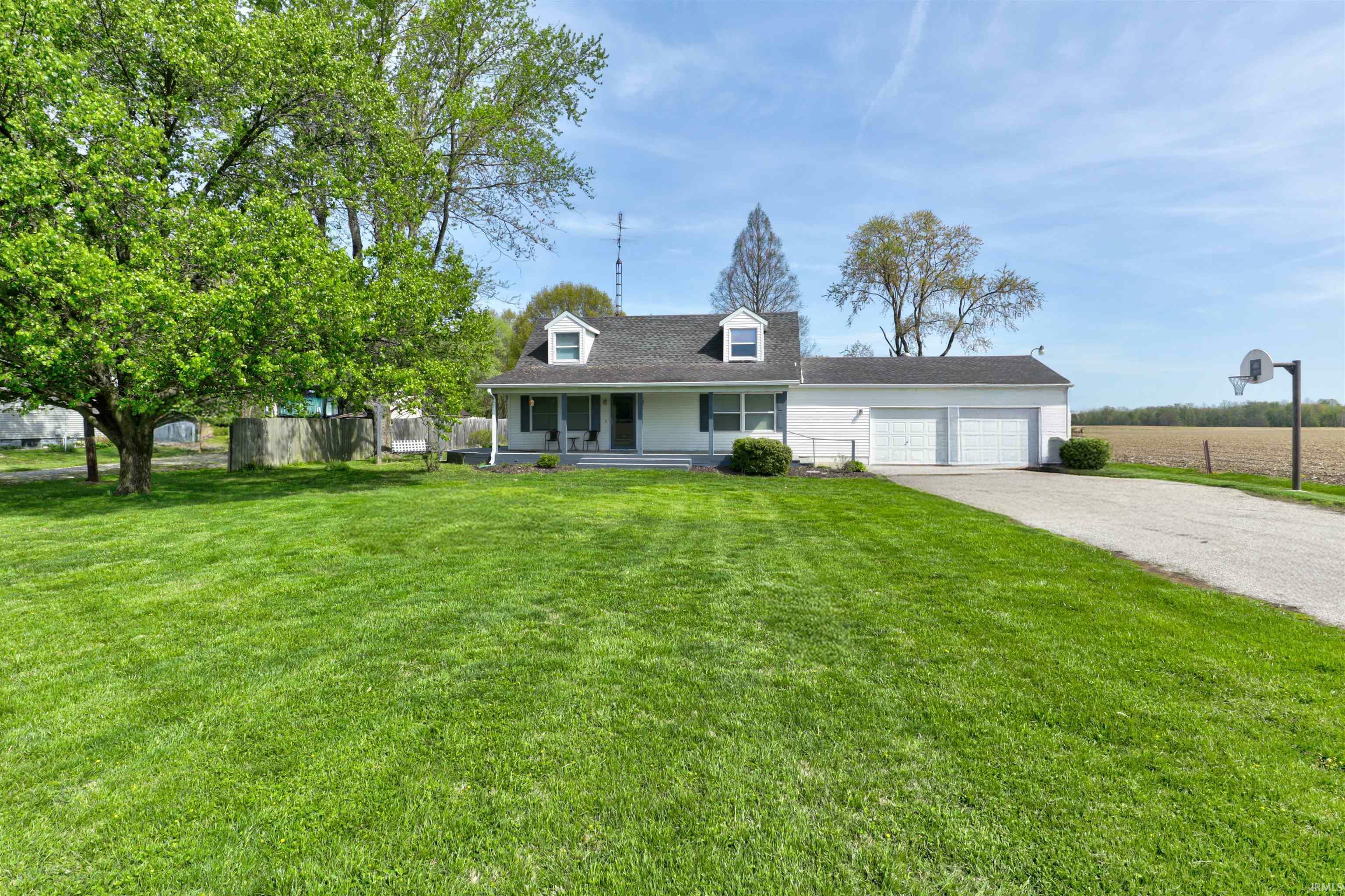 Property Photo: 4525 E State Road 56 IN 47598