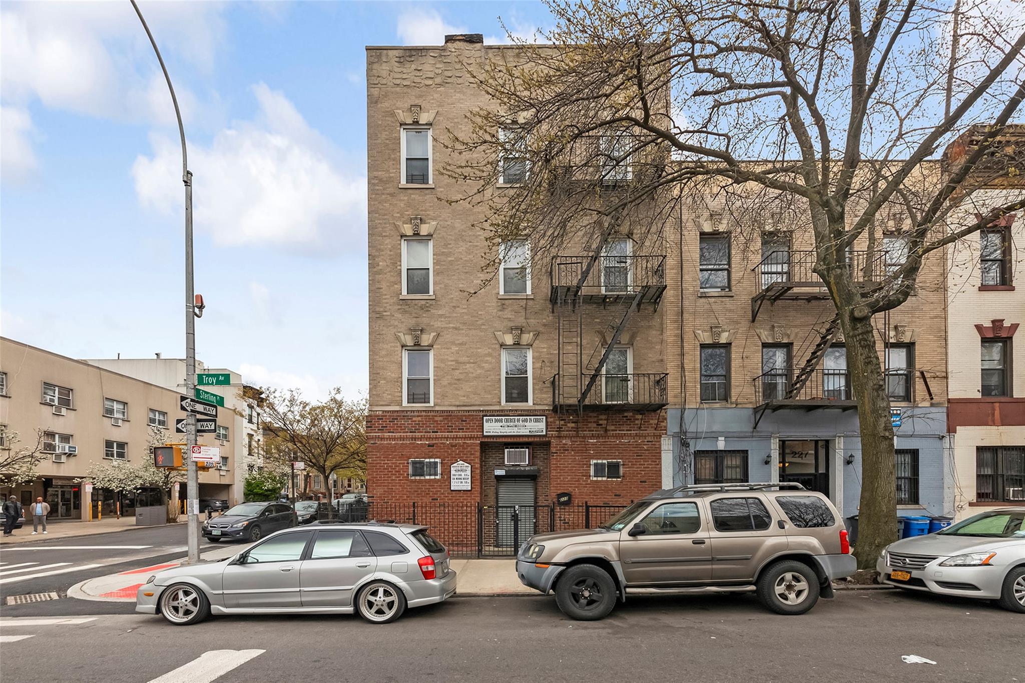 Property Photo: 1284 Sterling Place NY 11213