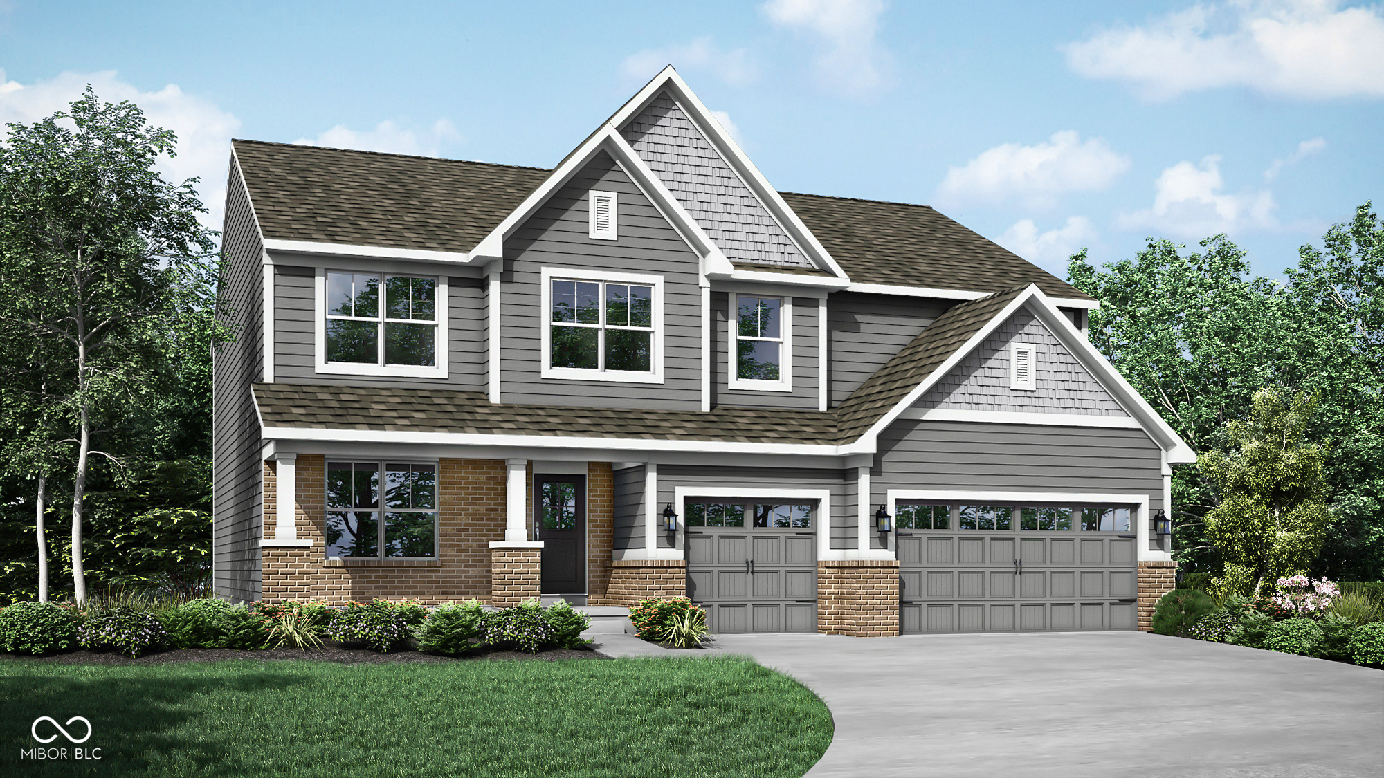 Property Photo: 4249 Brocket Drive IN 46143