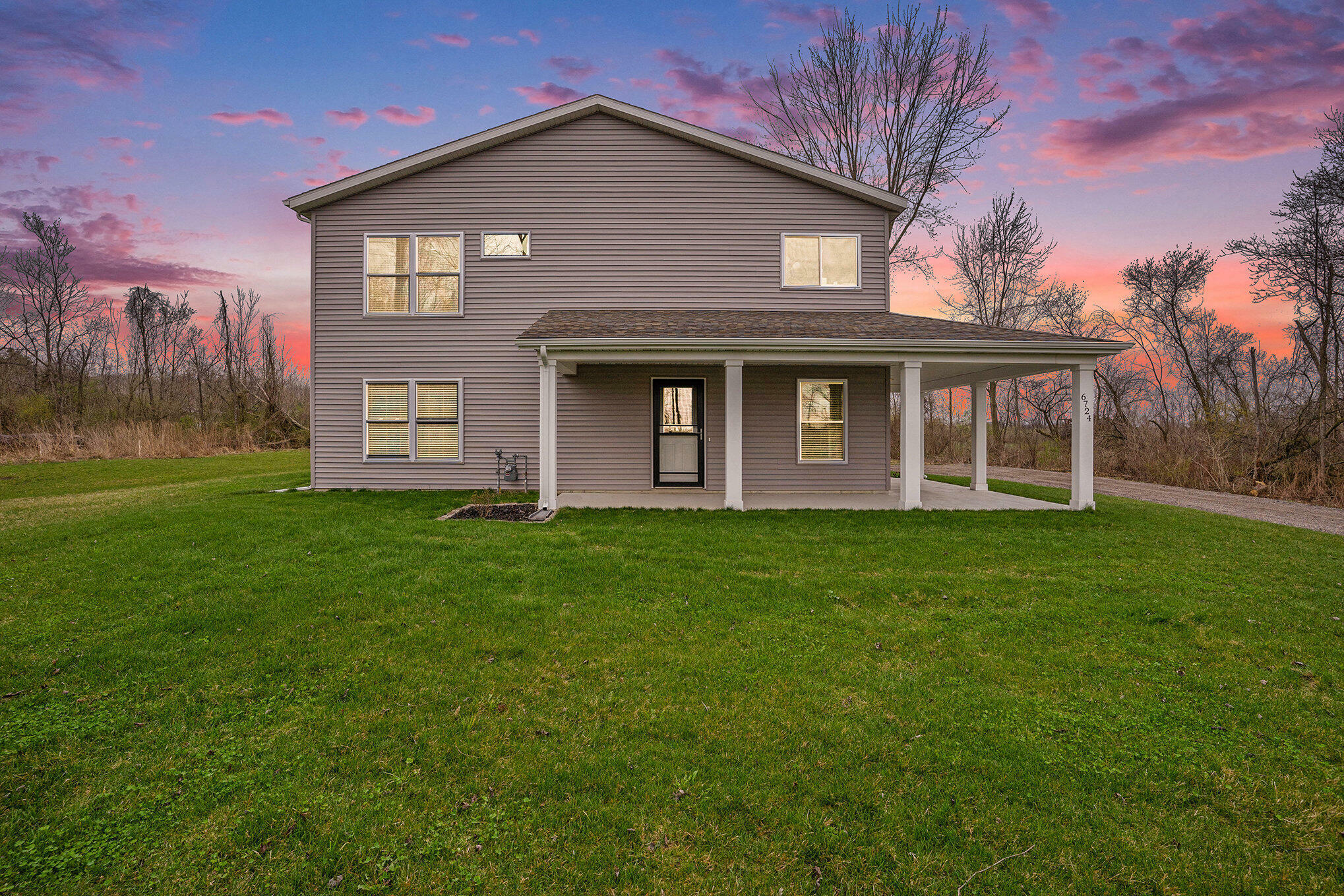 Property Photo: 6724 122nd Avenue MI 49408