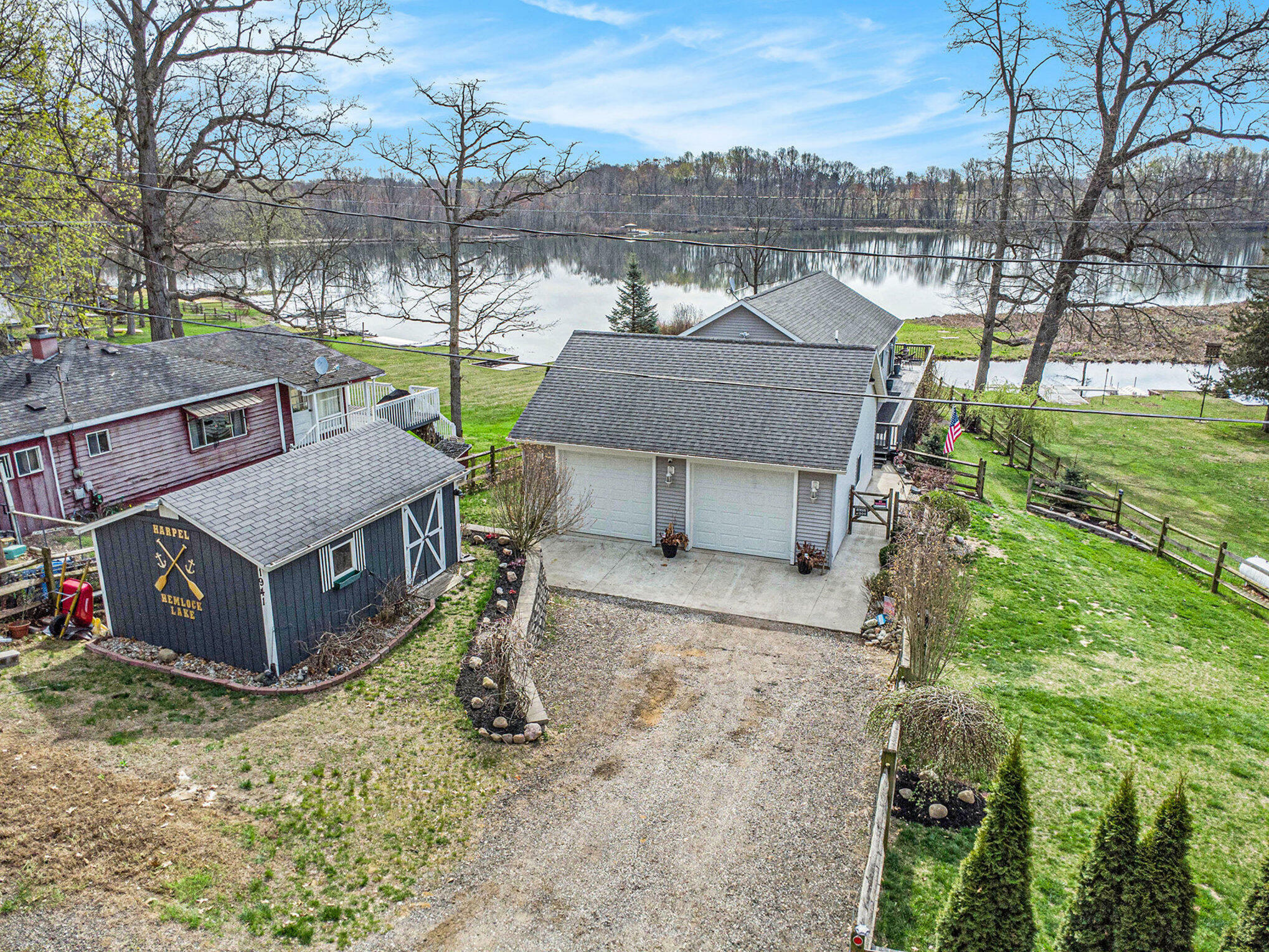 Property Photo: 1941 Horst Road MI 49082
