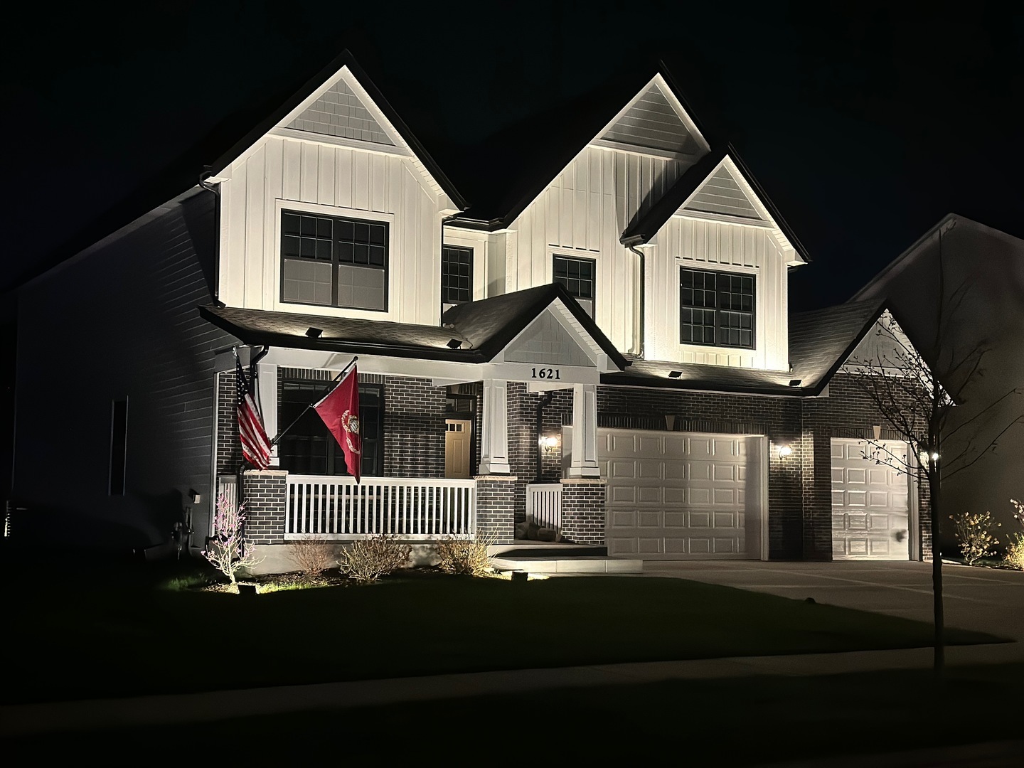 Property Photo: 1621 Moran Drive IL 60404