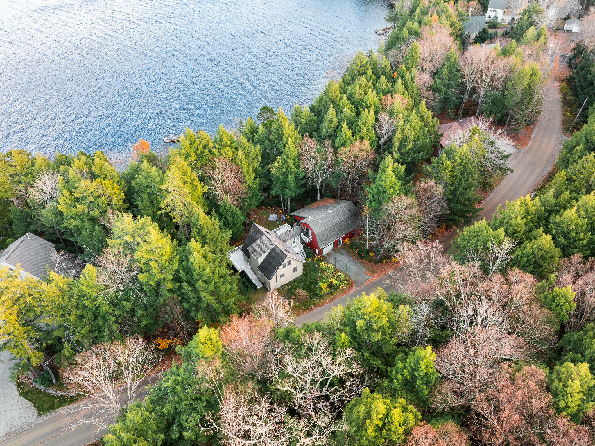 Property Photo: 86 Webb Cove Drive ME 04493