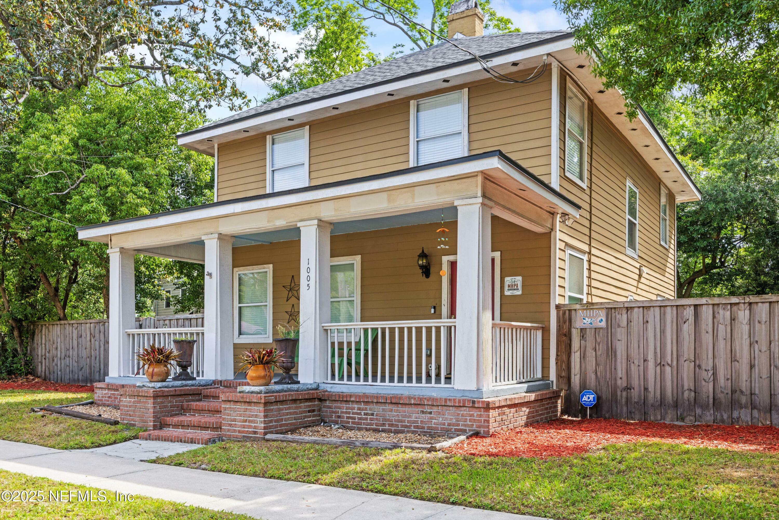Property Photo: 1005 Hamilton Street FL 32205