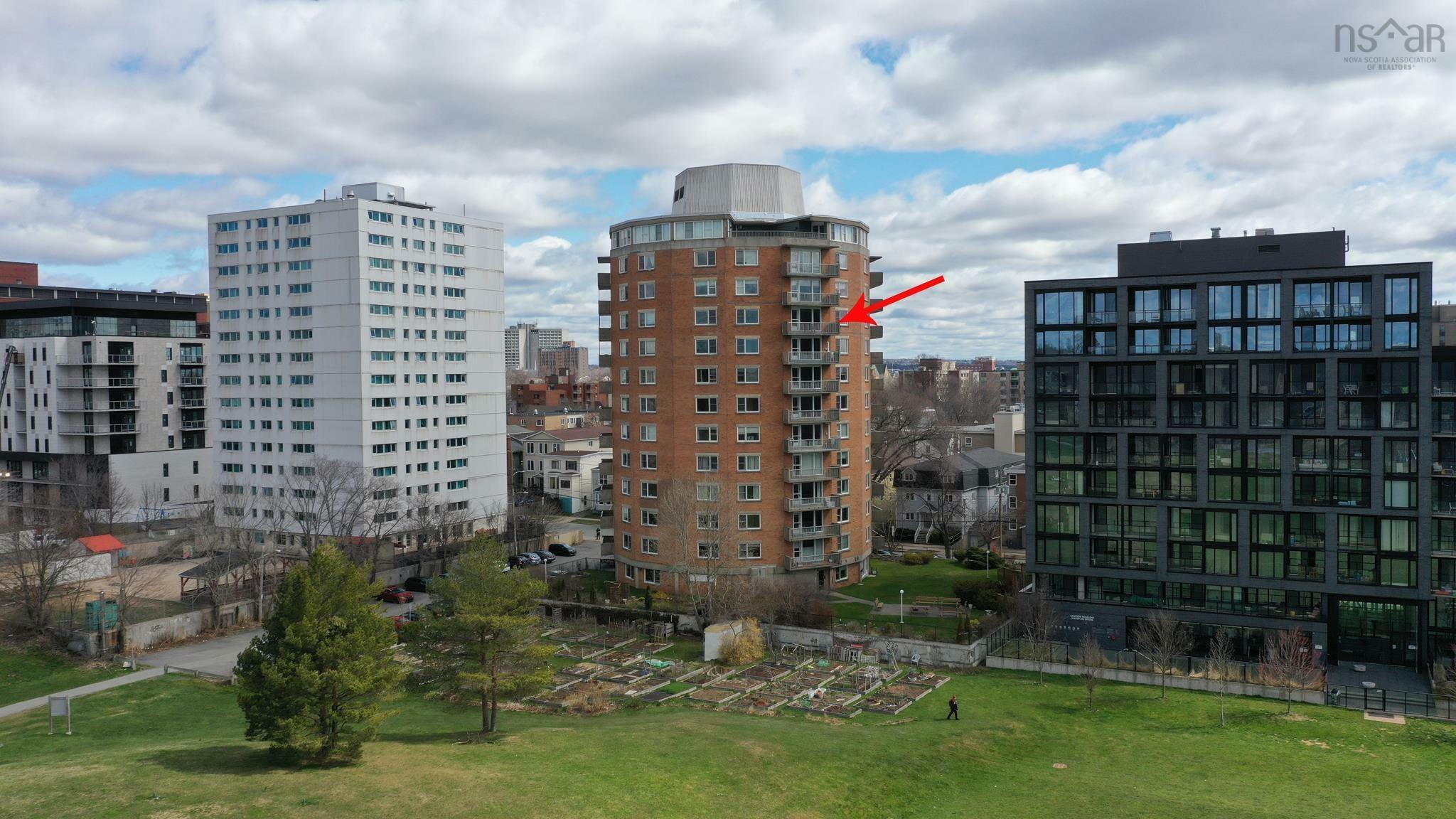 Property Photo: 904 1074 Wellington Street NS B3H 2Z8