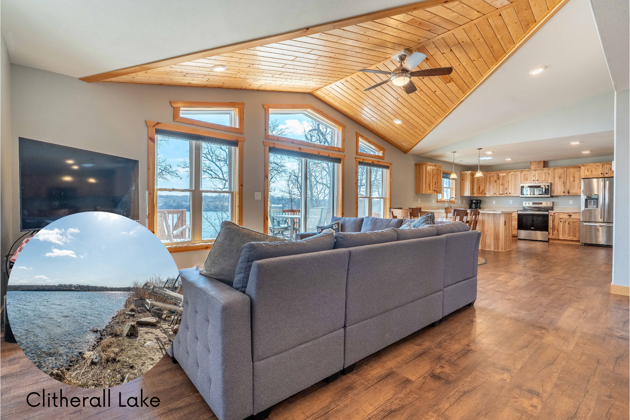 Property Photo: 18132 S Clitherall Lake Trail MN 56515