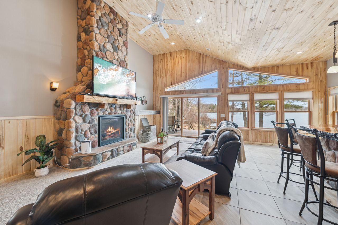 Property Photo: 10860 S Long Lake Road WI 54847