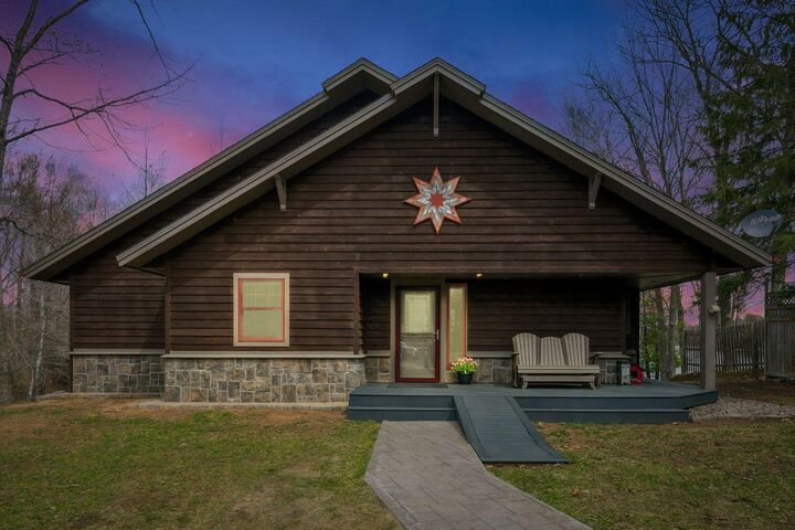 Property Photo: 10860 S Long Lake Road WI 54847