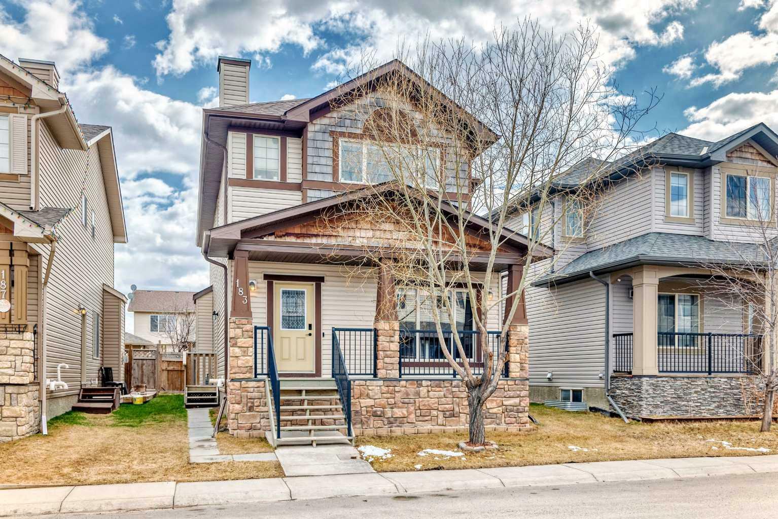 Property Photo: 183 Baywater Rise SW AB T4B 0B2